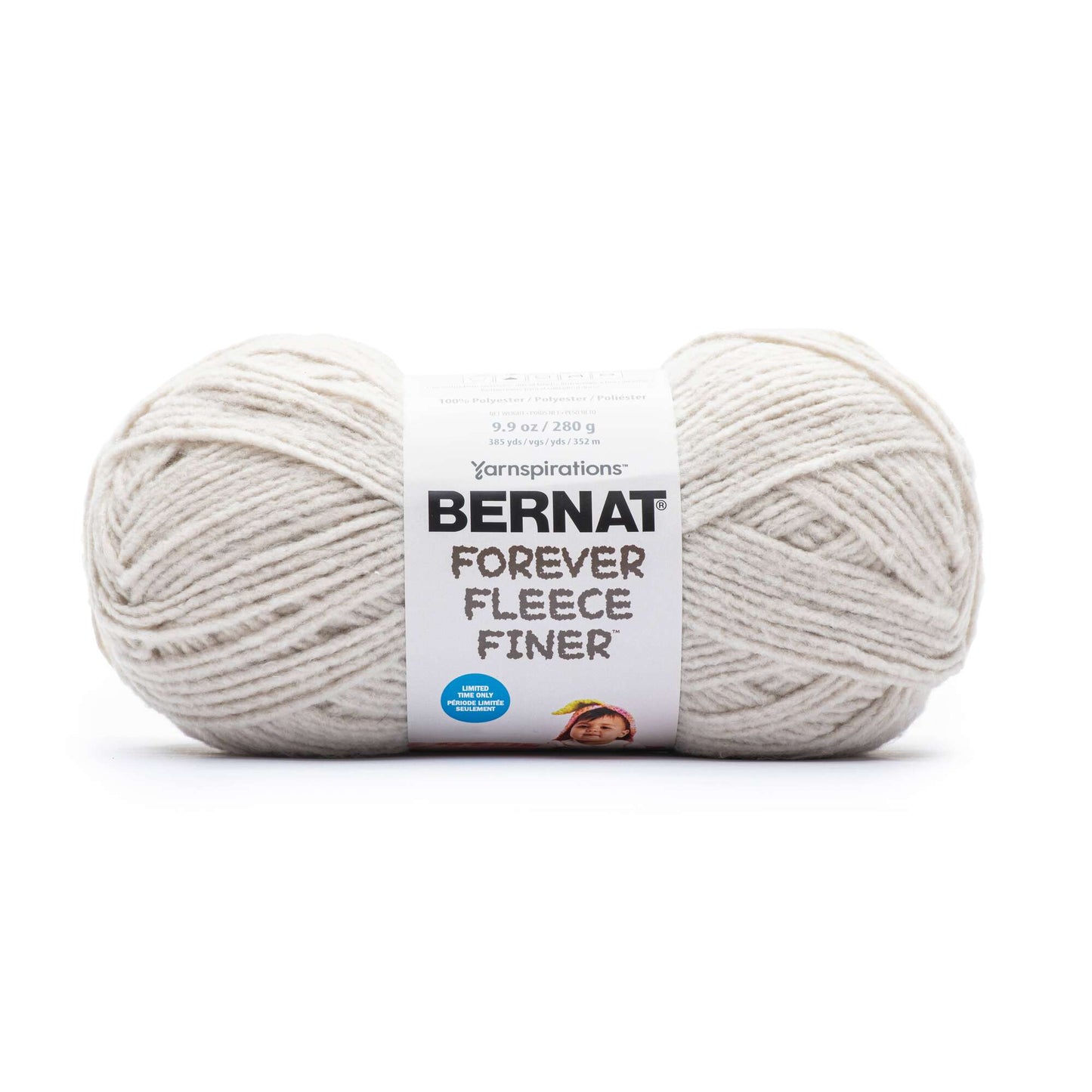 Bernat Forever Fleece Finer Yarn - Clearance Shades