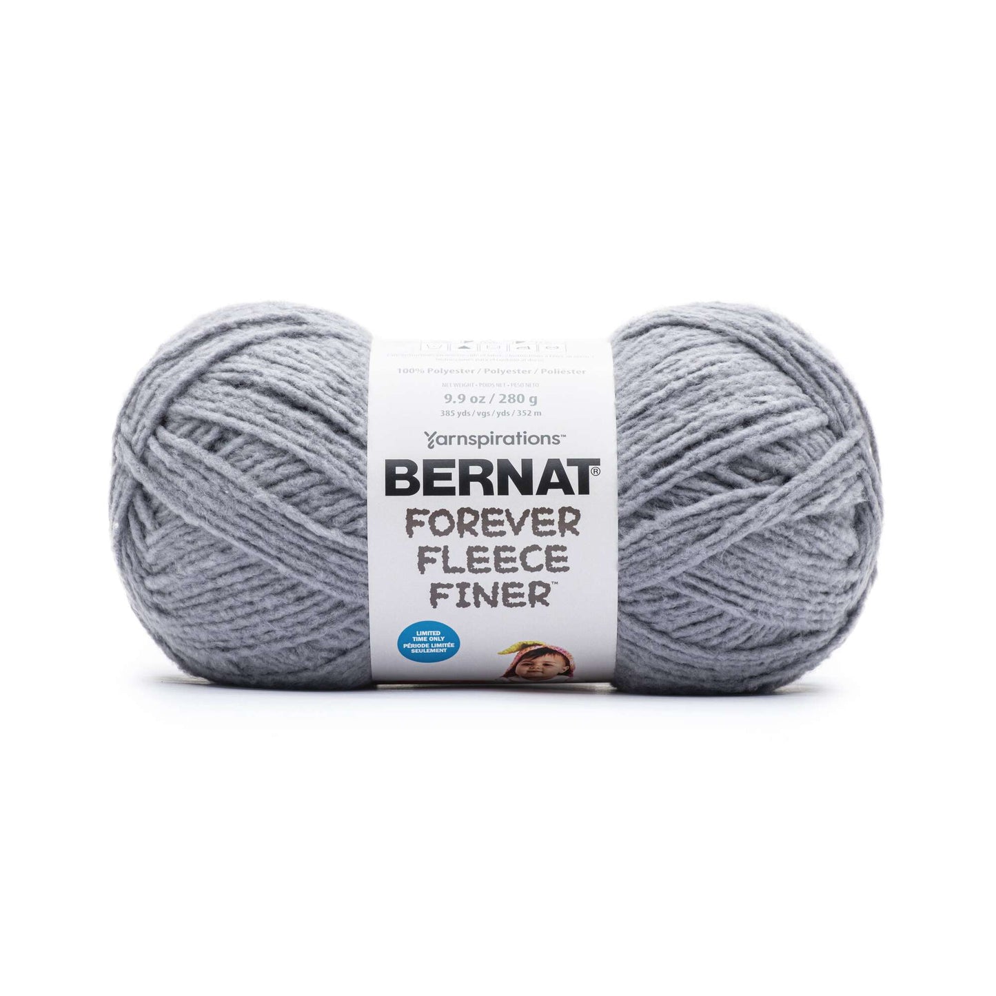 Bernat Forever Fleece Finer Yarn - Clearance Shades