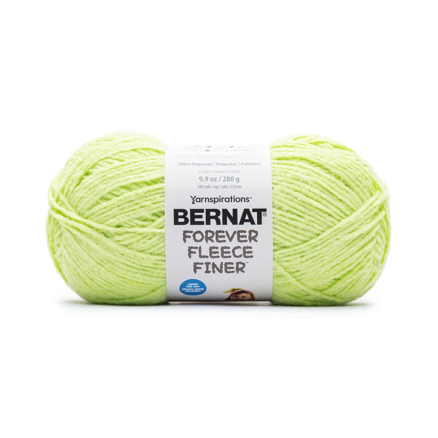 Bernat Forever Fleece Finer Yarn - Clearance Shades