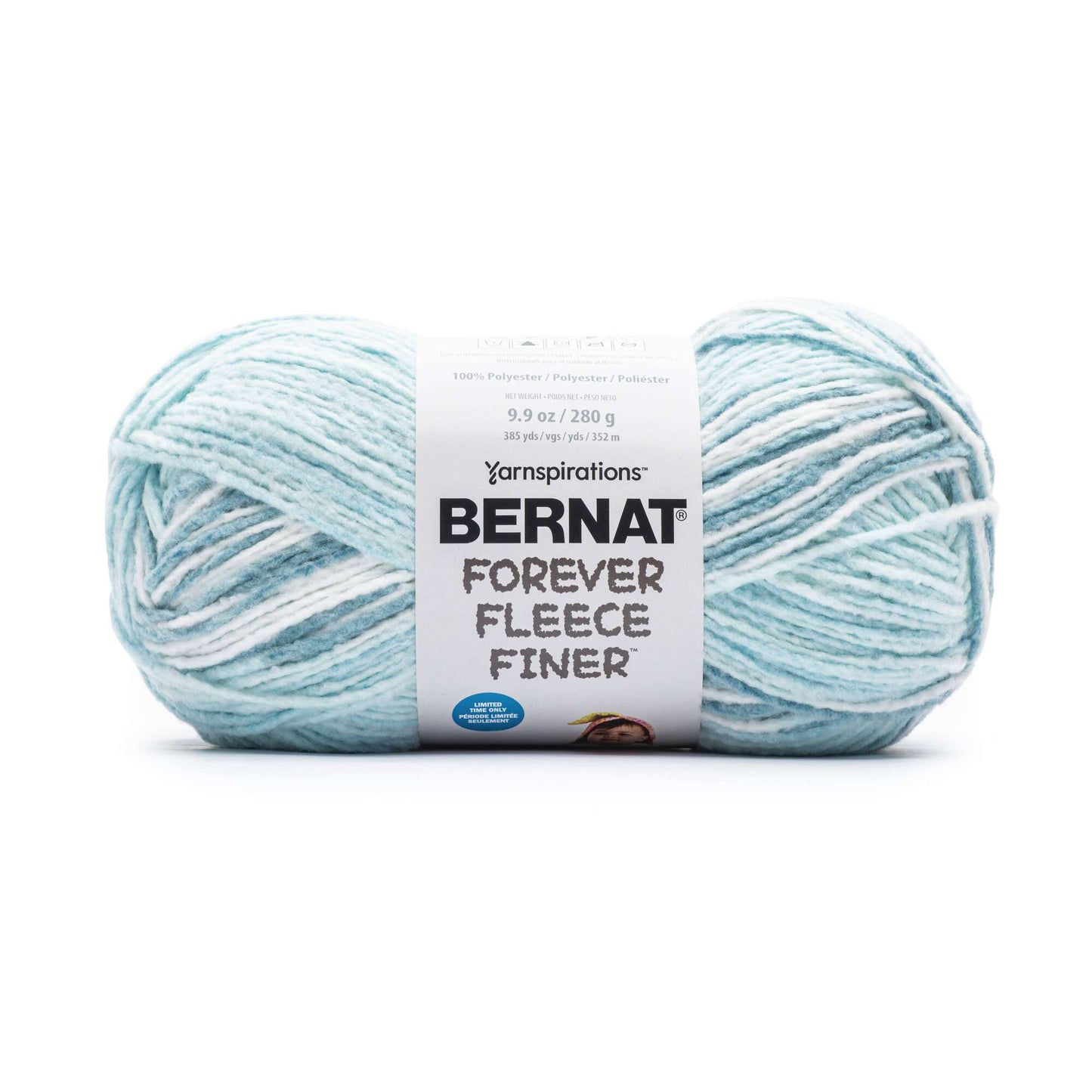 Bernat Forever Fleece Finer Yarn - Clearance Shades
