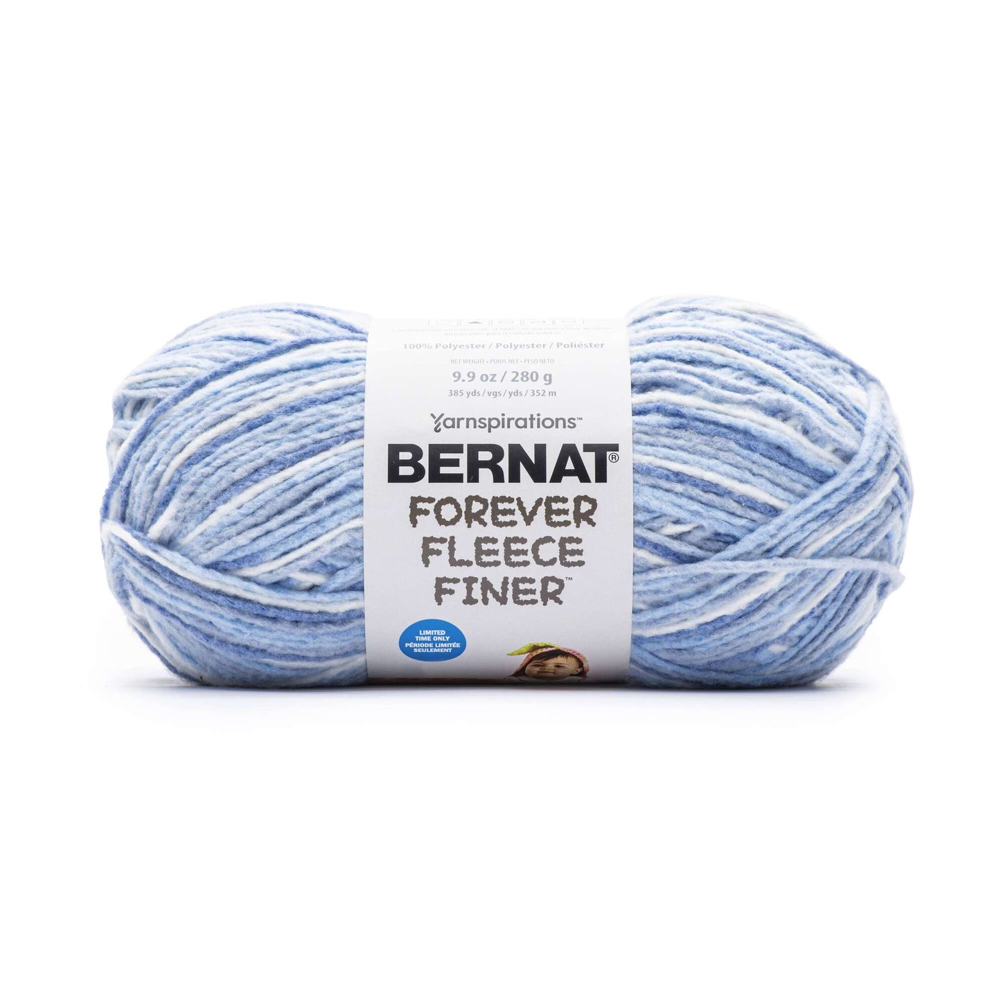 Bernat Forever Fleece Finer Yarn - Clearance Shades