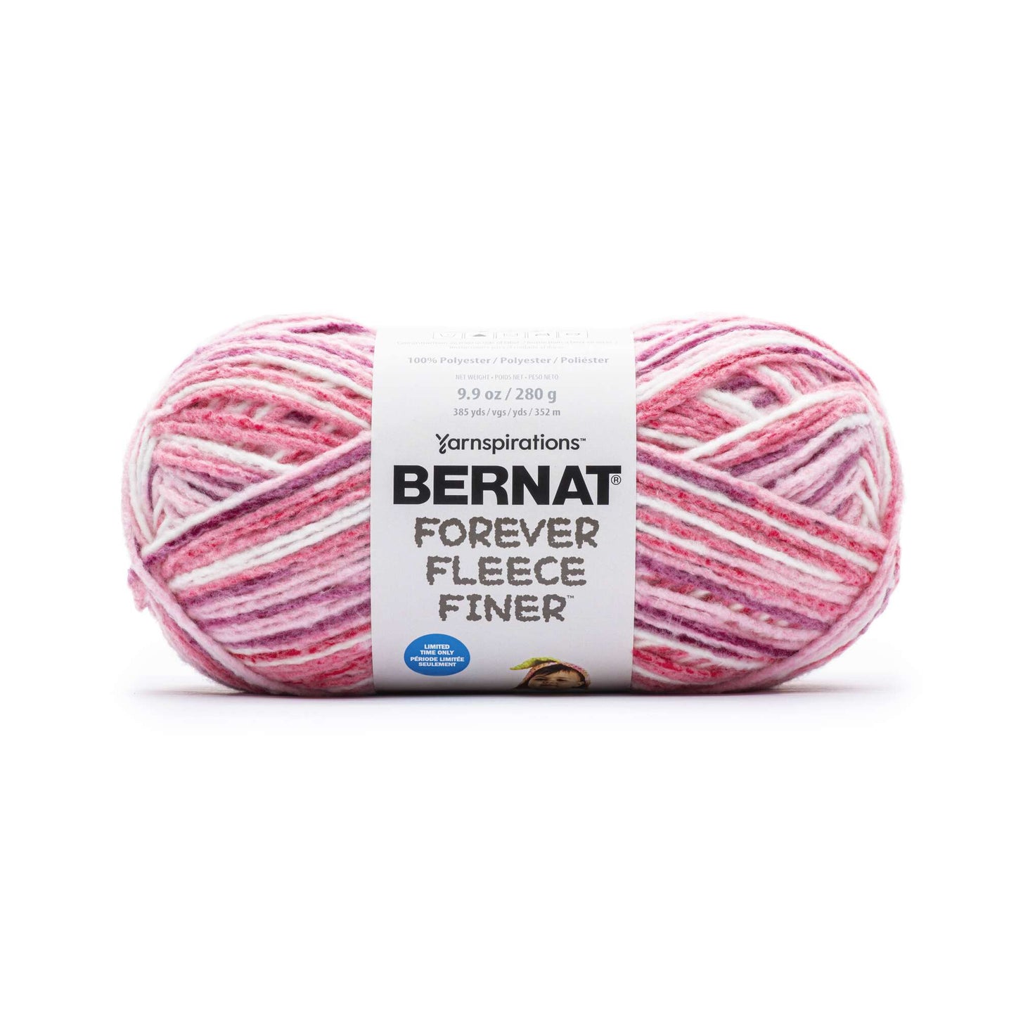Bernat Forever Fleece Finer Yarn - Clearance Shades