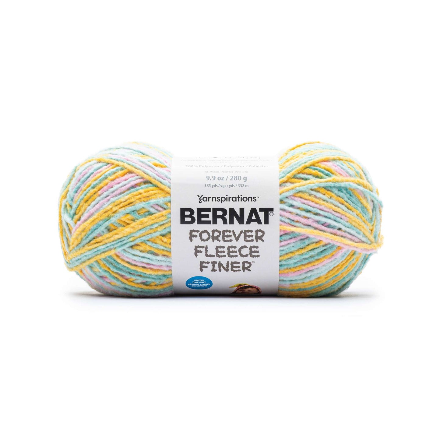 Bernat Forever Fleece Finer Yarn - Clearance Shades