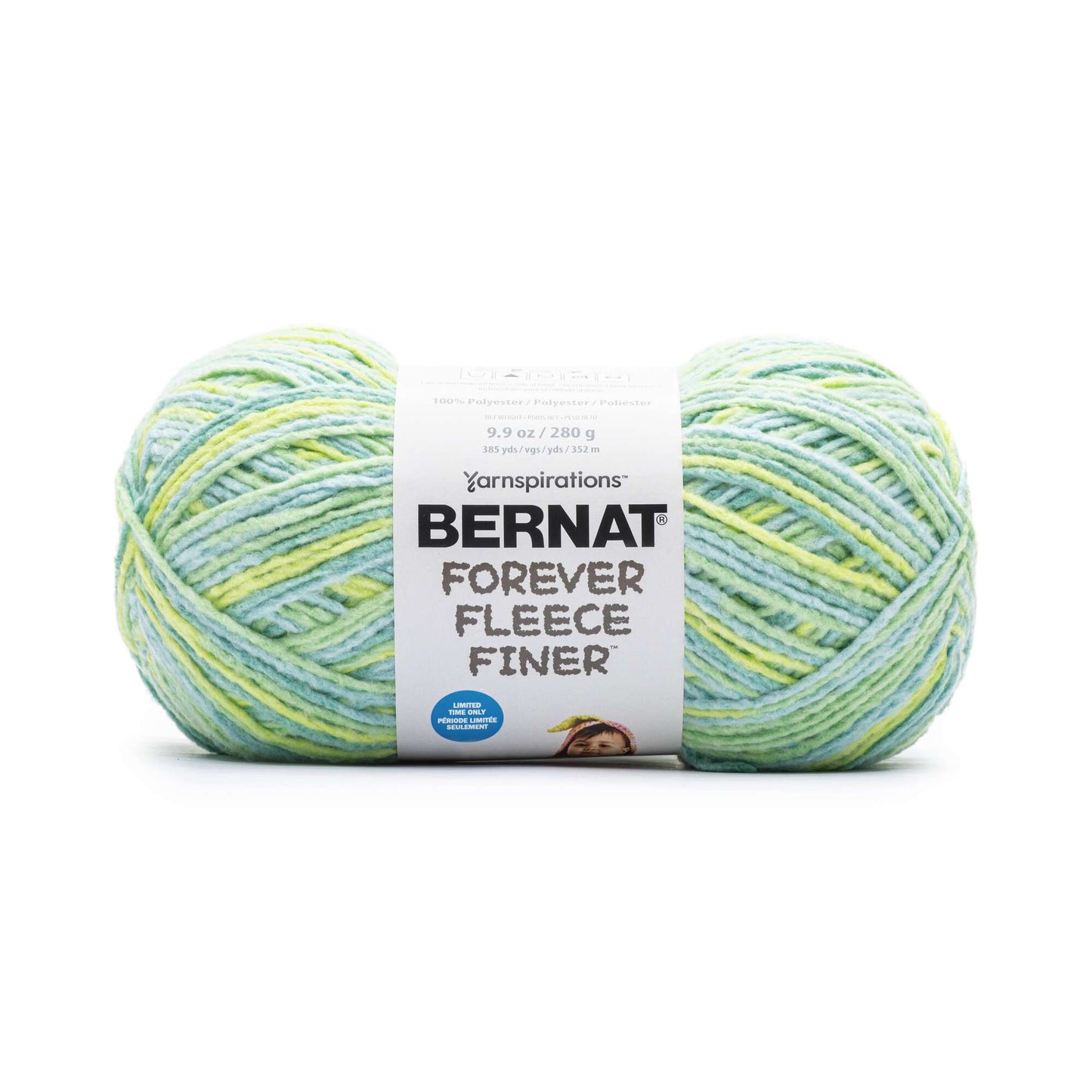 Bernat Forever Fleece Finer Yarn - Clearance Shades