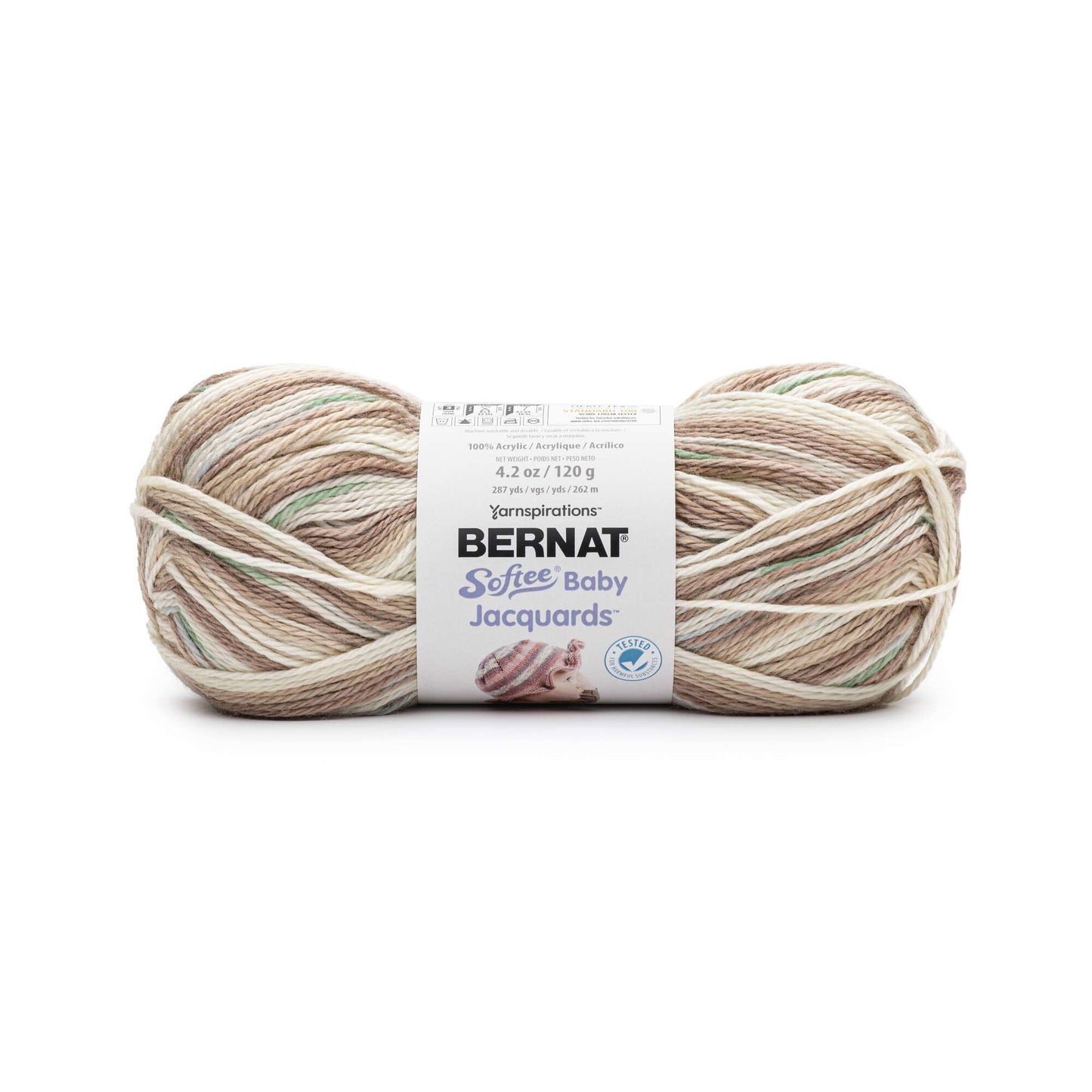 Bernat Softee Baby Jacquards Yarn