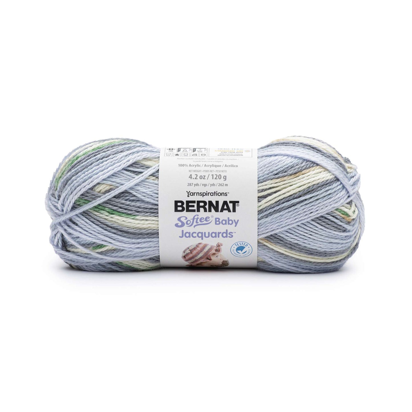 Bernat Softee Baby Jacquards Yarn