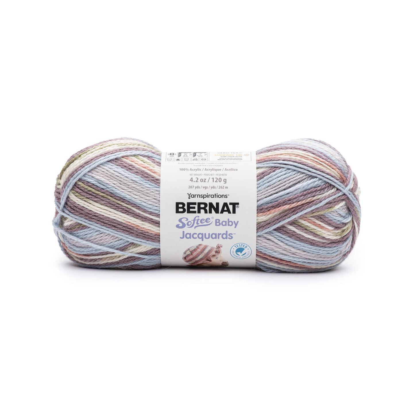 Bernat Softee Baby Jacquards Yarn