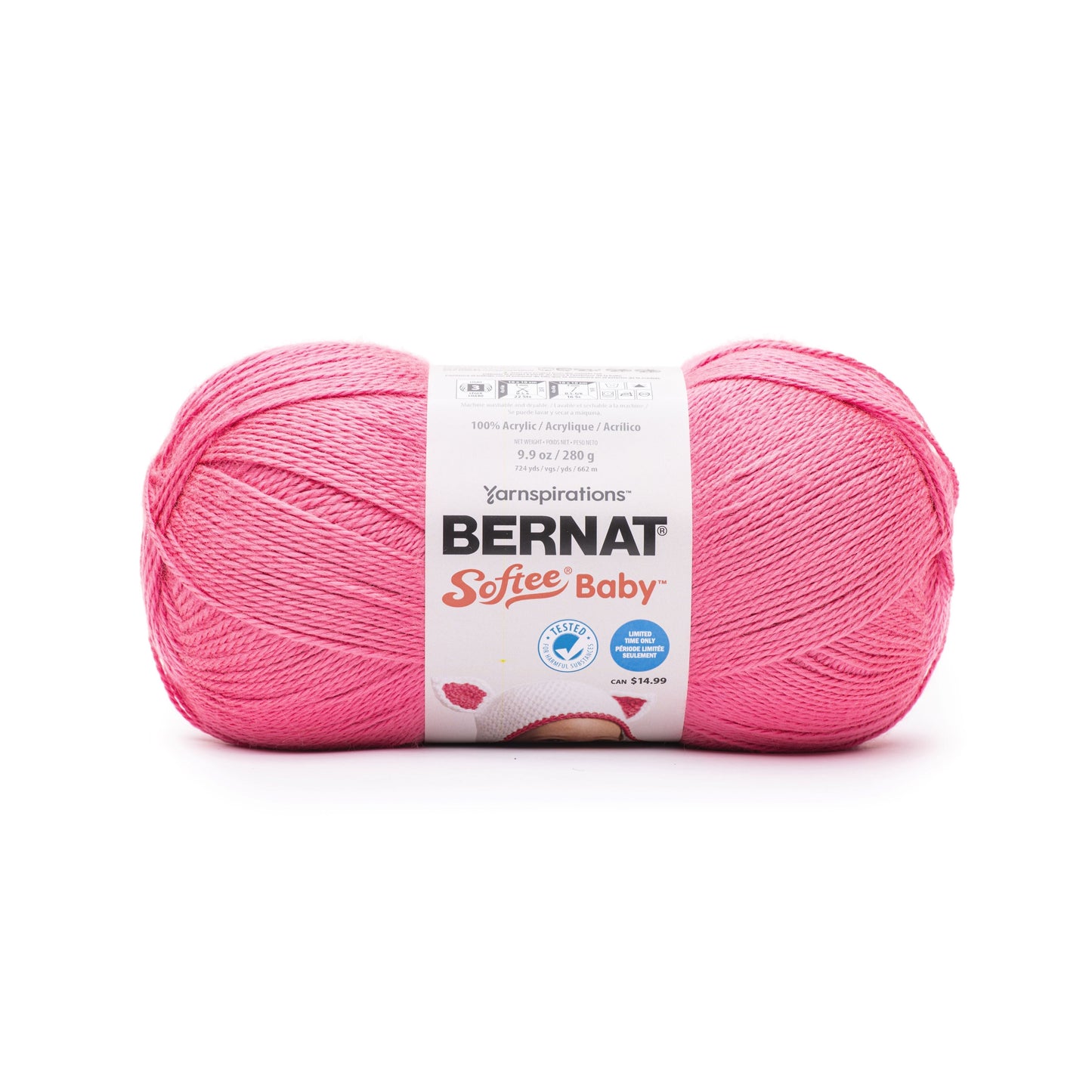 Bernat Softee Baby Yarn (280g/9.9oz) - Clearance Shades