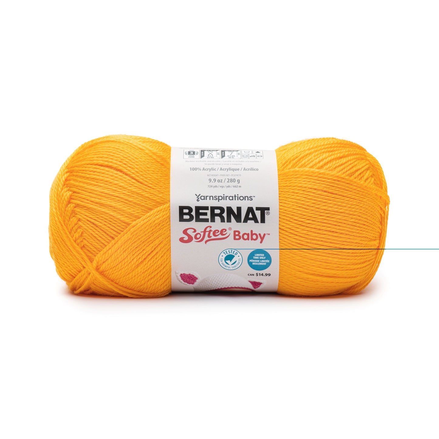 Bernat Softee Baby Yarn (280g/9.9oz) - Clearance Shades