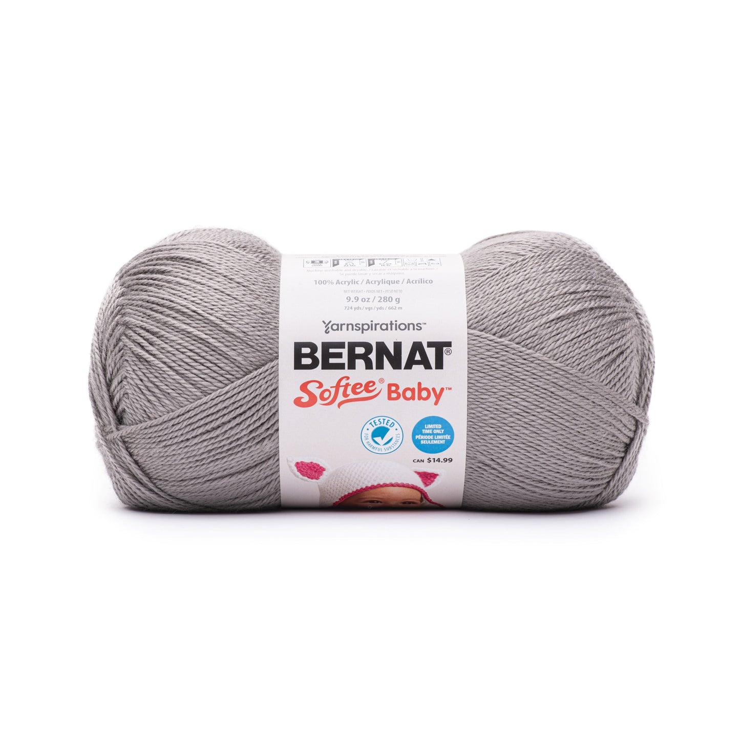 Bernat Softee Baby Yarn (280g/9.9oz) - Clearance Shades