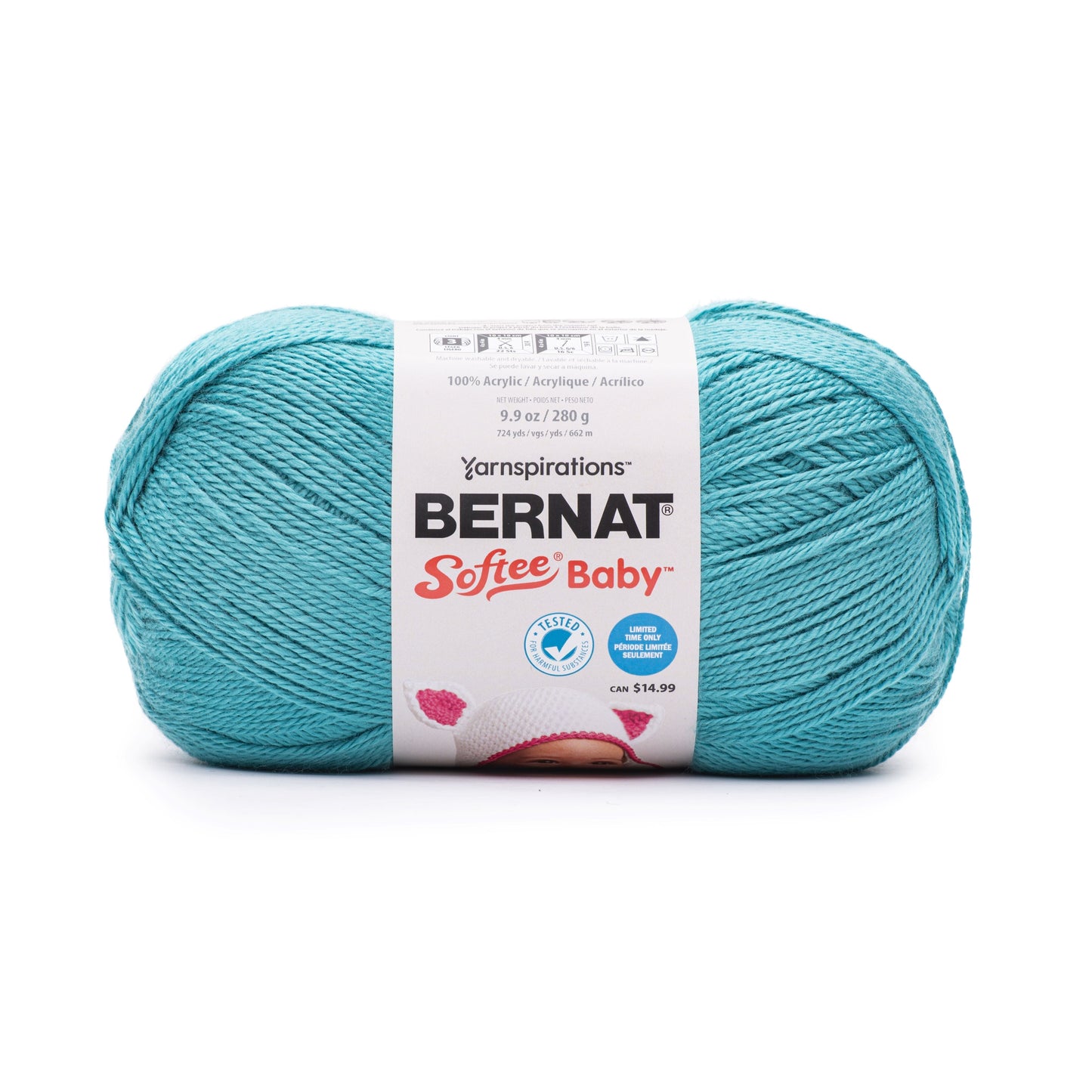 Bernat Softee Baby Yarn (280g/9.9oz) - Clearance Shades