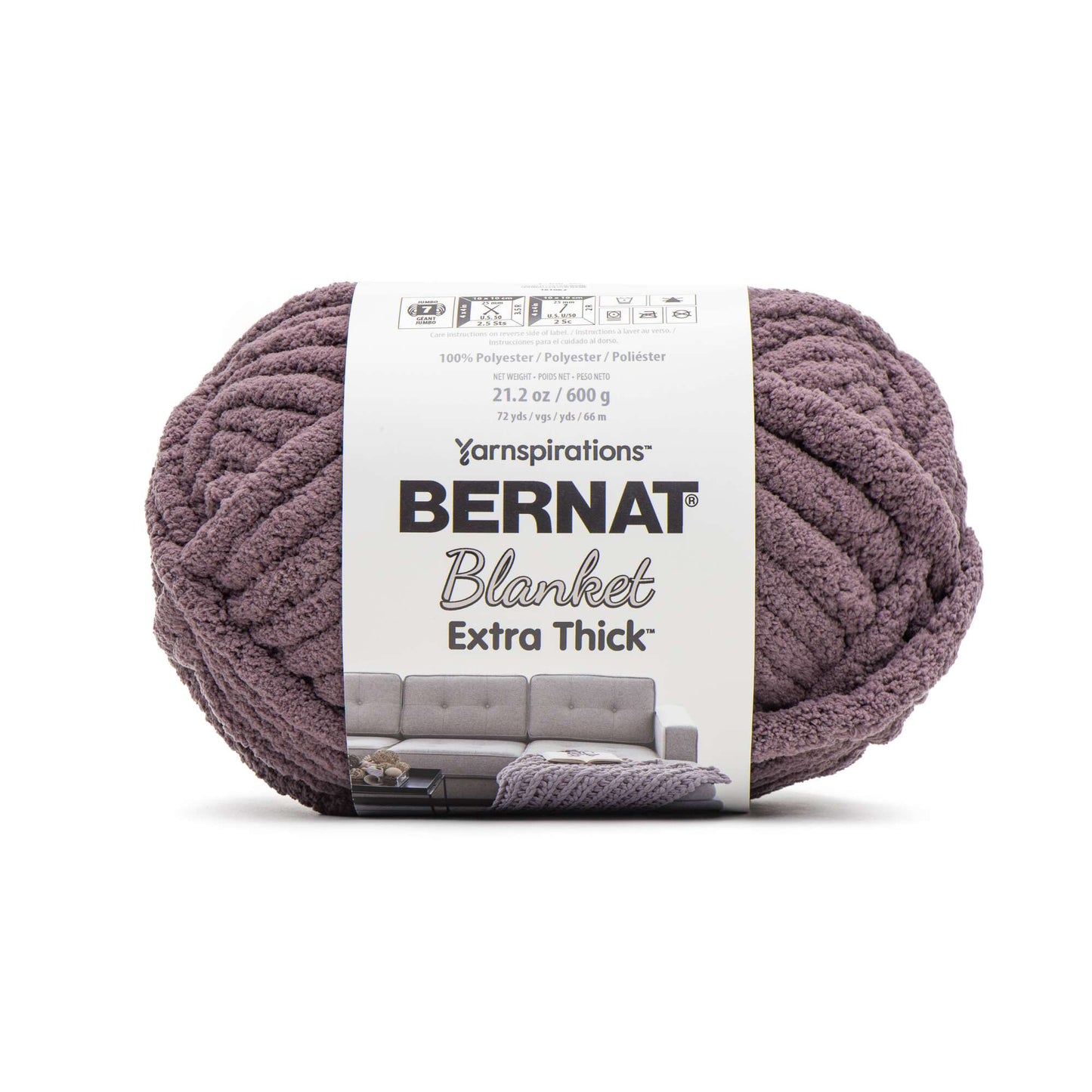 Bernat Blanket Extra Thick Yarn (600g/21.2oz)