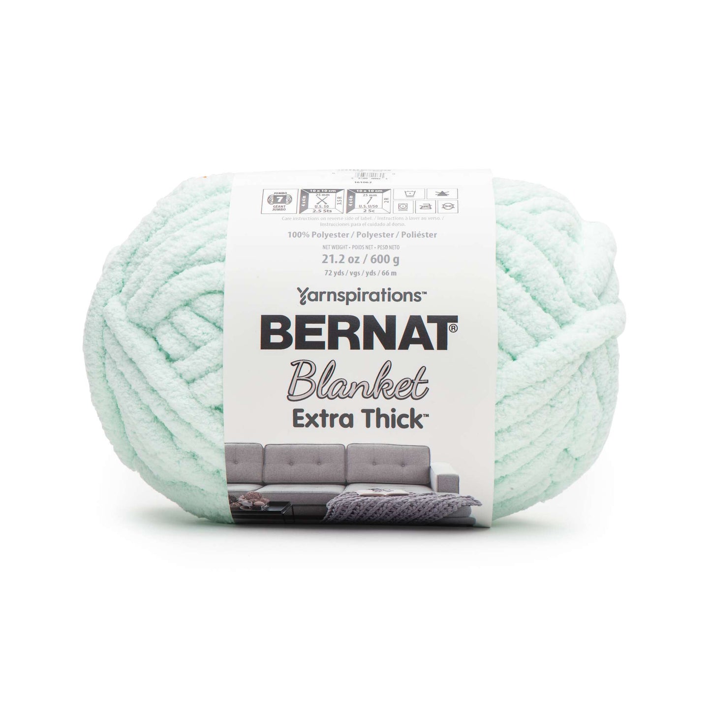 Bernat Blanket Extra Thick Yarn (600g/21.2oz)
