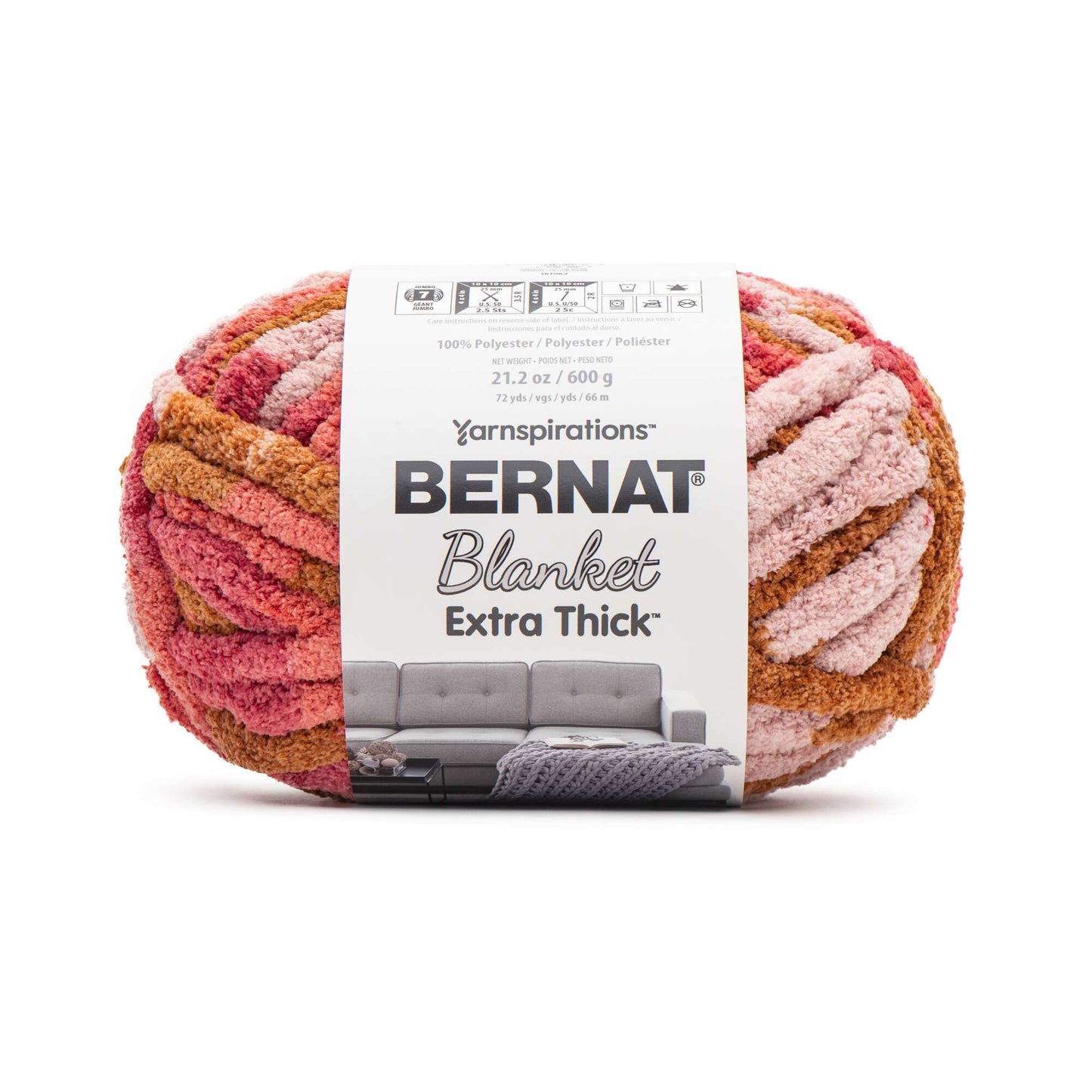 Bernat Blanket Extra Thick Yarn (600g/21.2oz)