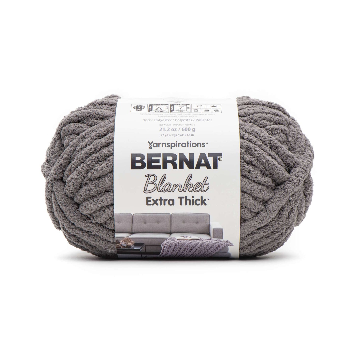 Bernat Blanket Extra Thick Yarn (600g/21.2oz)