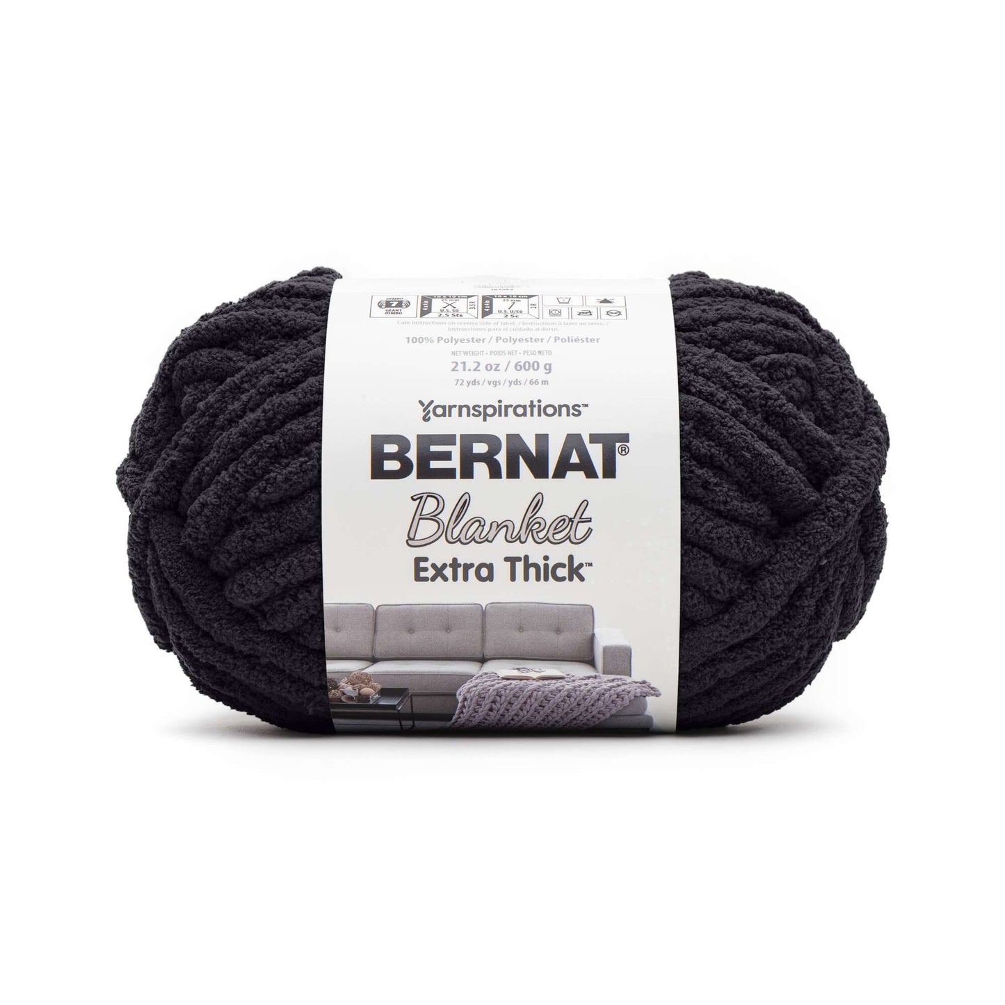 Bernat Blanket Extra Thick Yarn (600g/21.2oz)