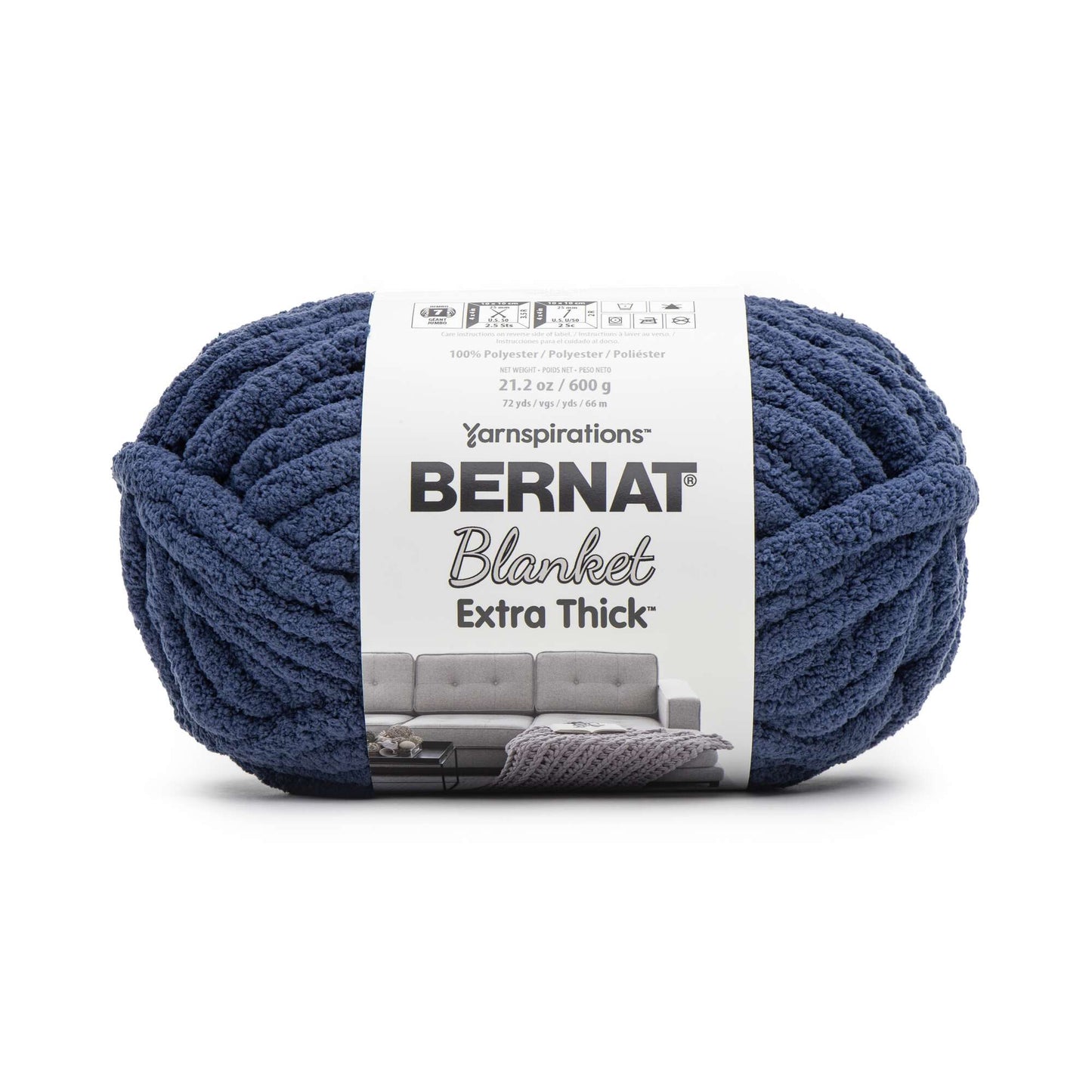 Bernat Blanket Extra Thick Yarn (600g/21.2oz)
