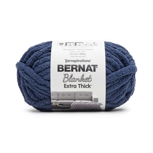 Bernat Blanket Extra Thick Yarn (600g/21.2oz) - Clearance shades