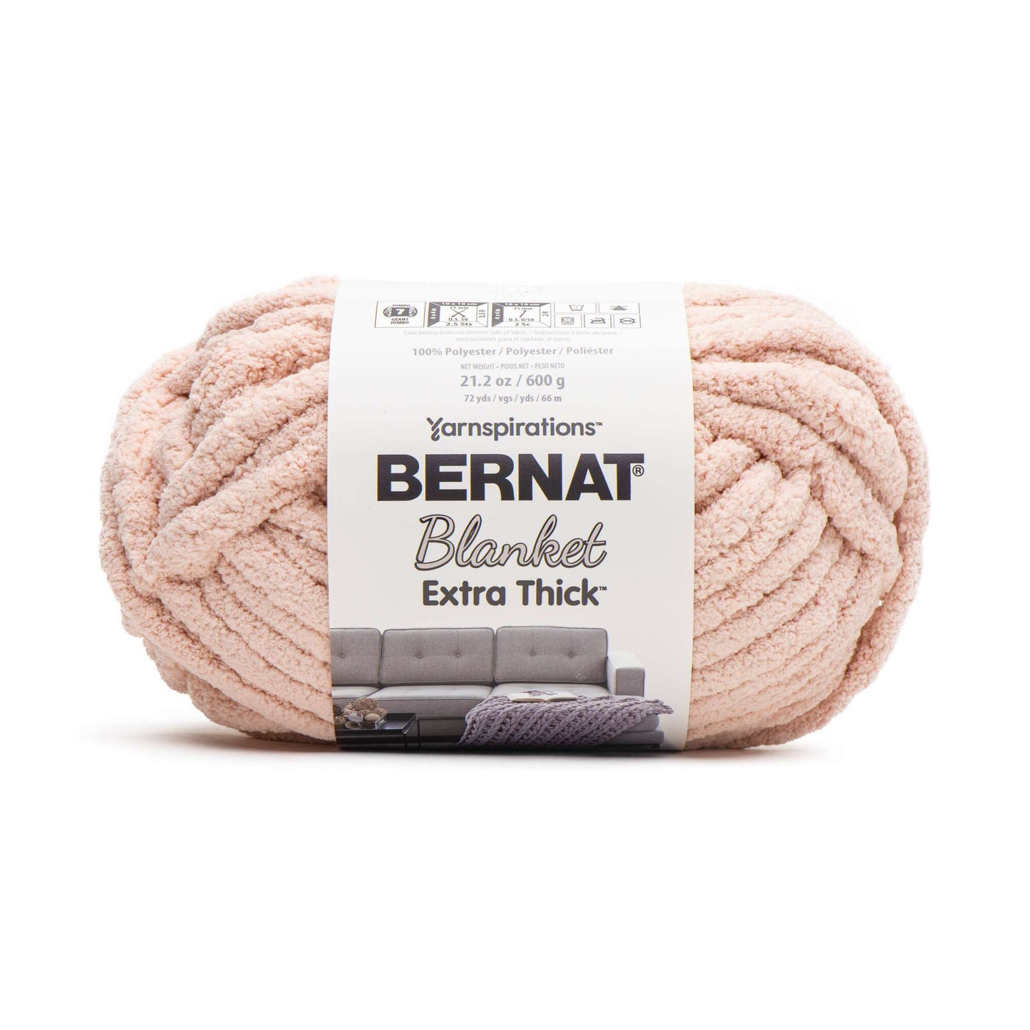 Bernat Blanket Extra Thick Yarn (600g/21.2oz)