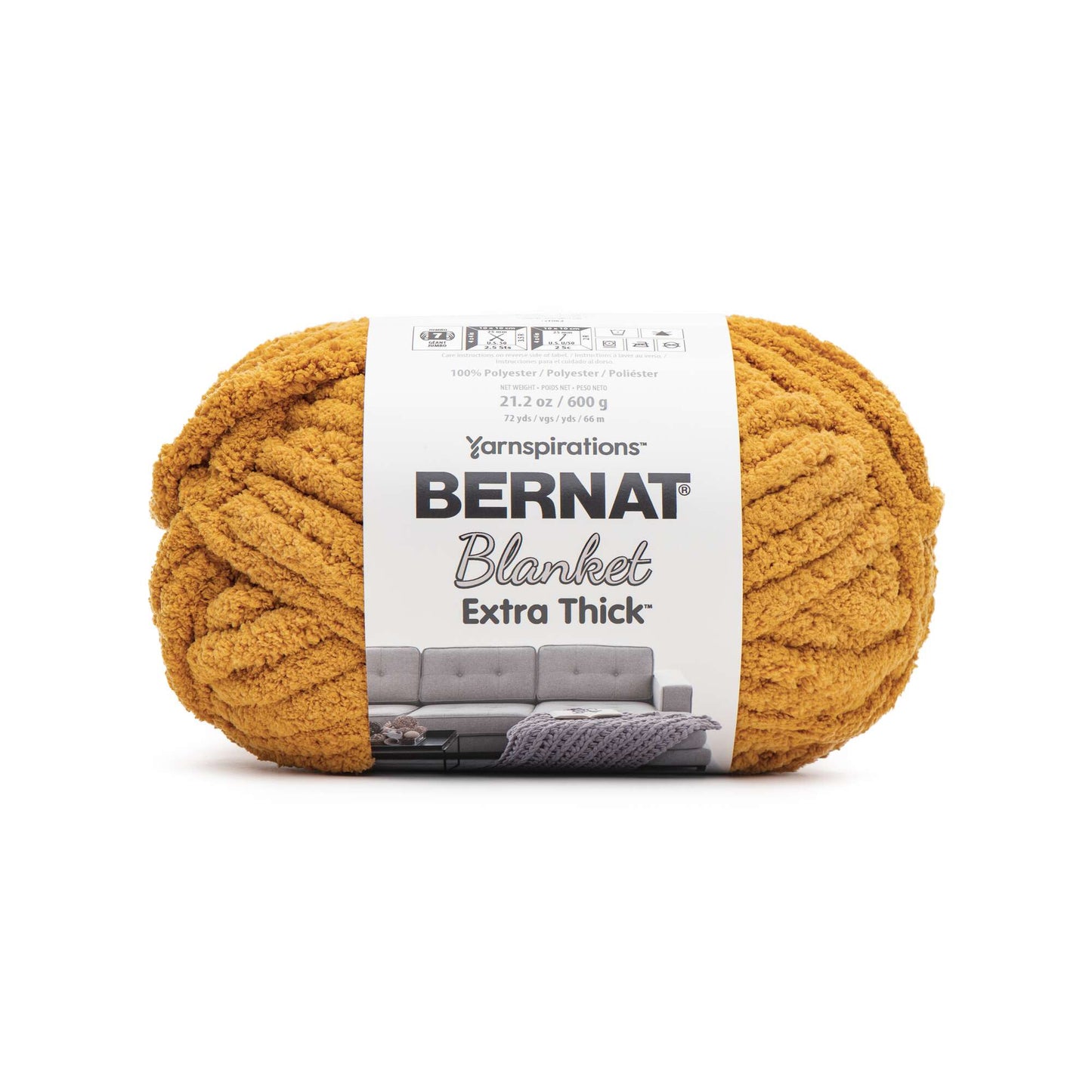 Bernat Blanket Extra Thick Yarn (600g/21.2oz)
