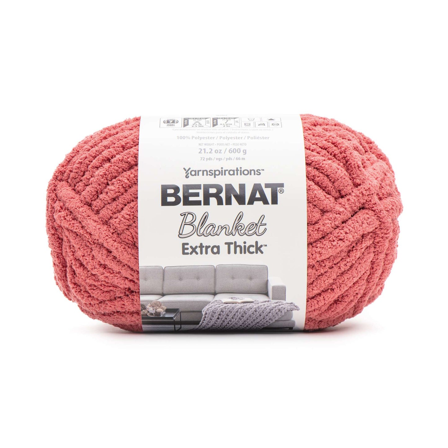 Bernat Blanket Extra Thick Yarn (600g/21.2oz)
