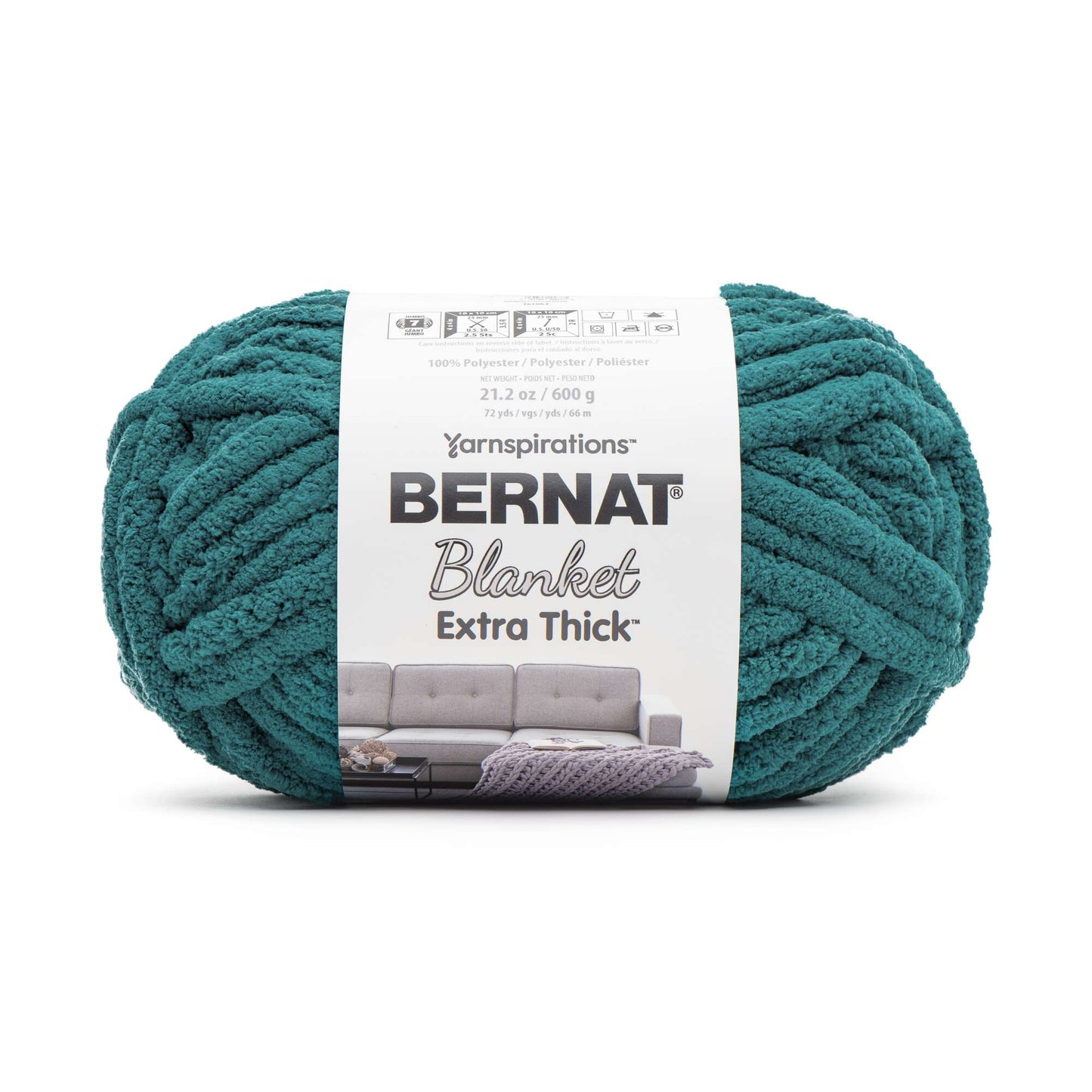 Bernat Blanket Extra Thick Yarn (600g/21.2oz)