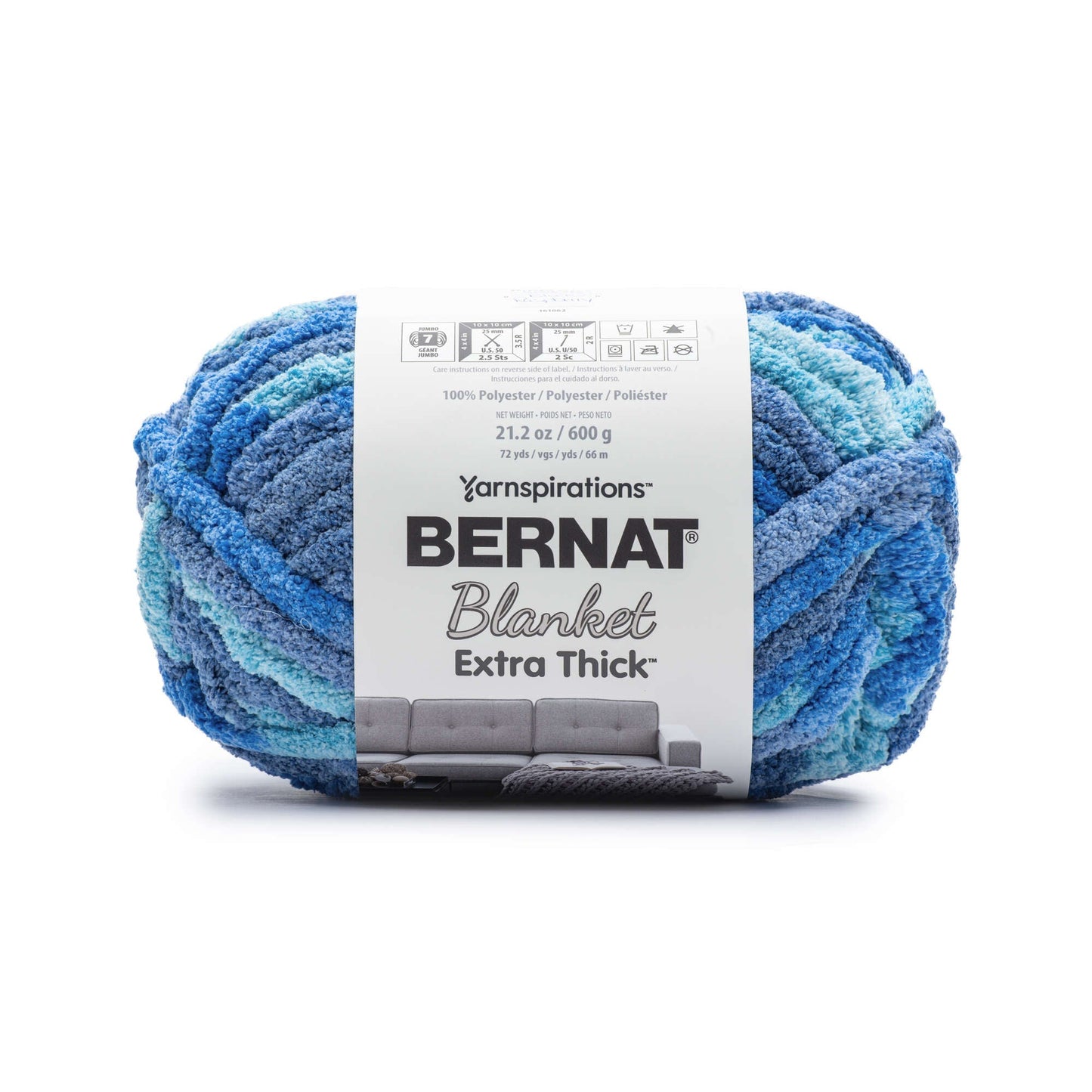 Bernat Blanket Extra Thick Yarn (600g/21.2oz)