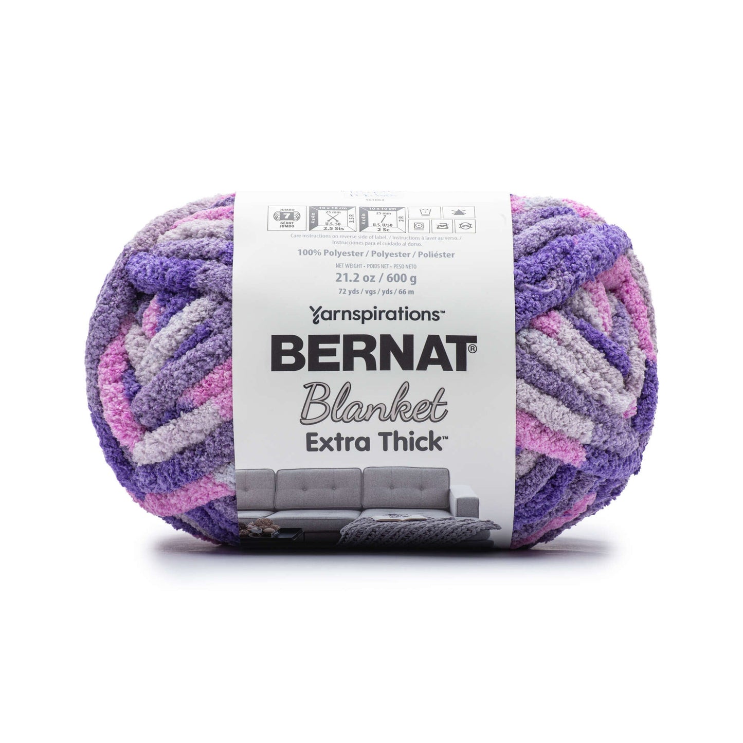 Bernat Blanket Extra Thick Yarn (600g/21.2oz)