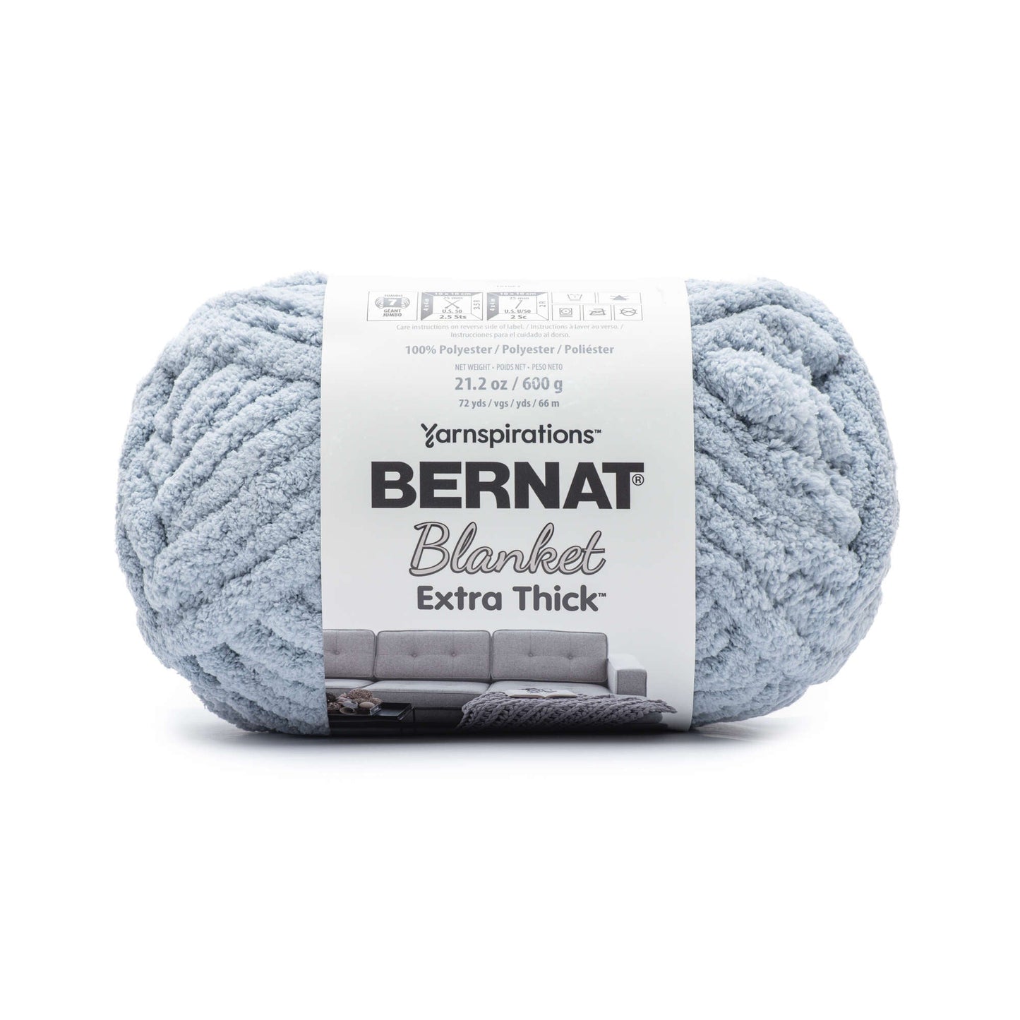 Bernat Blanket Extra Thick Yarn (600g/21.2oz)