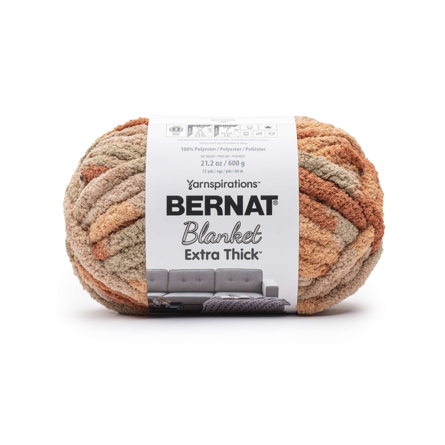 Bernat Blanket Extra Thick Yarn (600g/21.2oz)