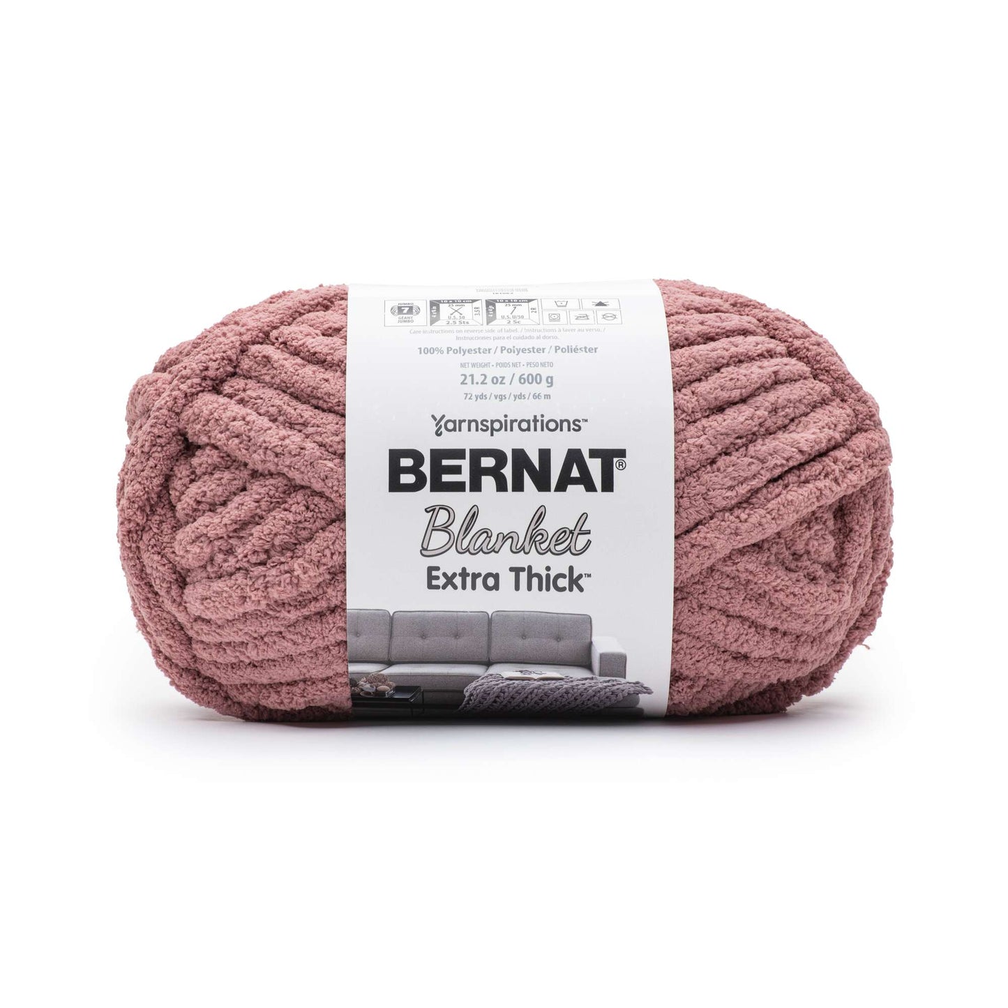 Bernat Blanket Extra Thick Yarn (600g/21.2oz)