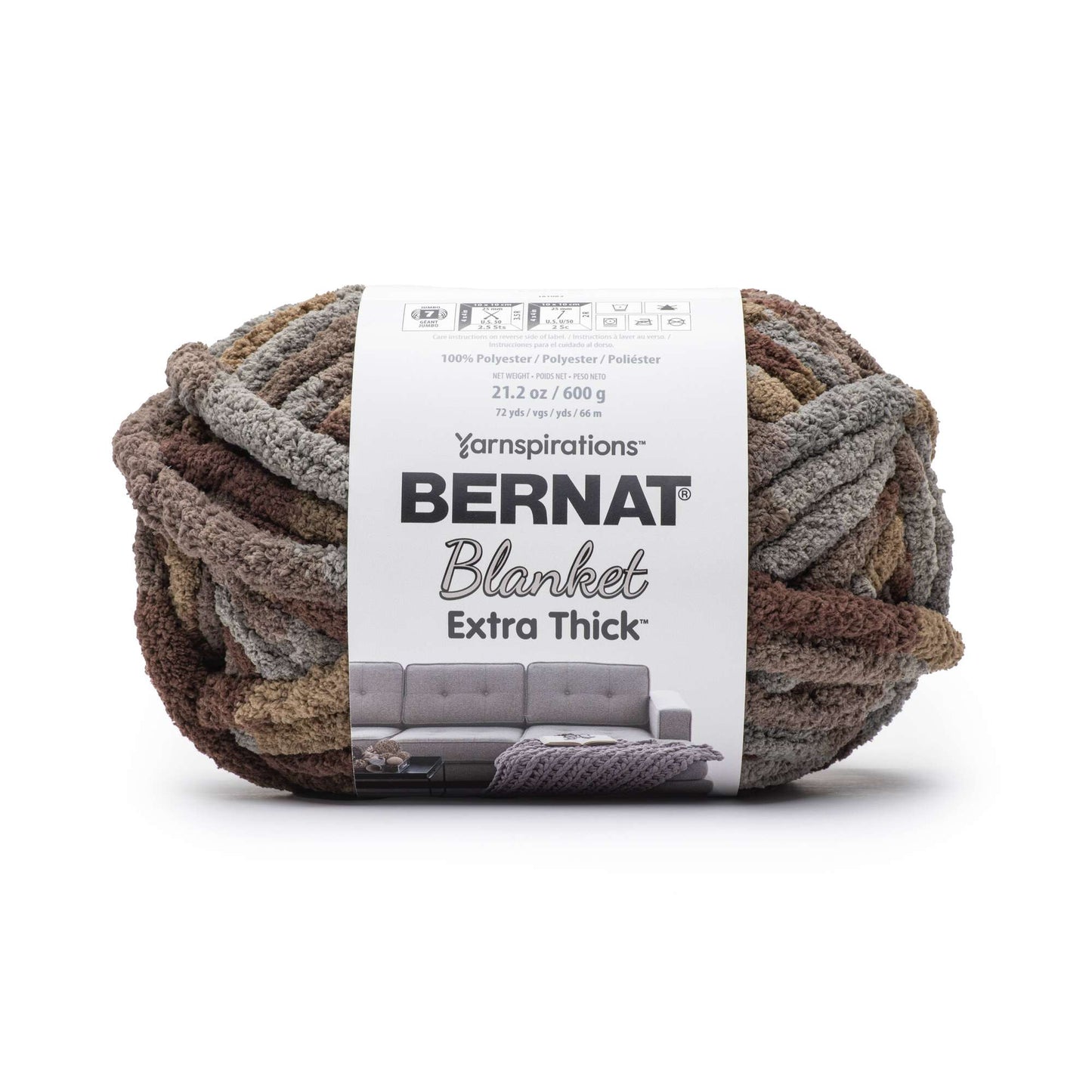Bernat Blanket Extra Thick Yarn (600g/21.2oz)