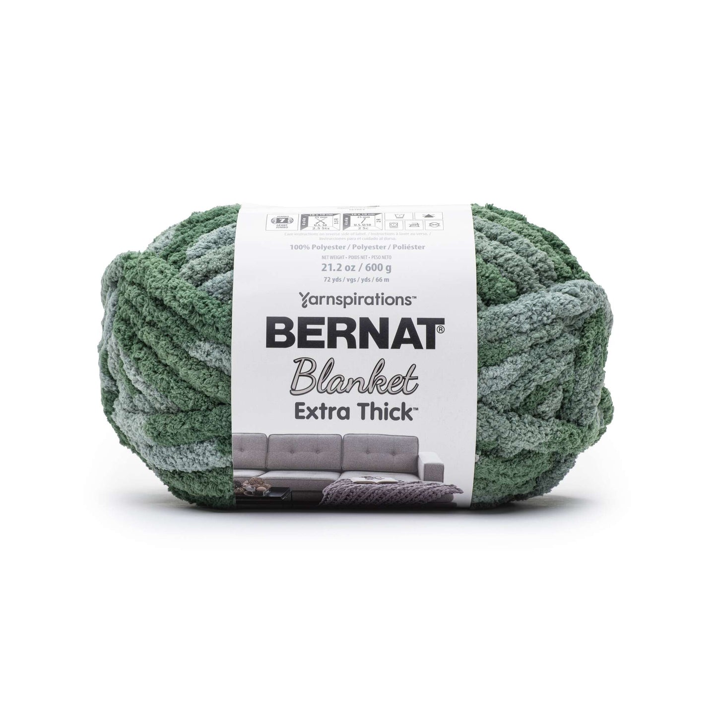 Bernat Blanket Extra Thick Yarn (600g/21.2oz)