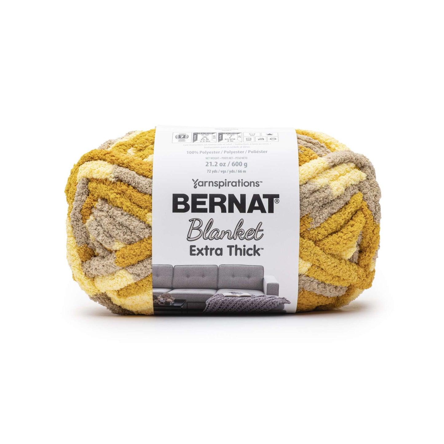 Bernat Blanket Extra Thick Yarn (600g/21.2oz)