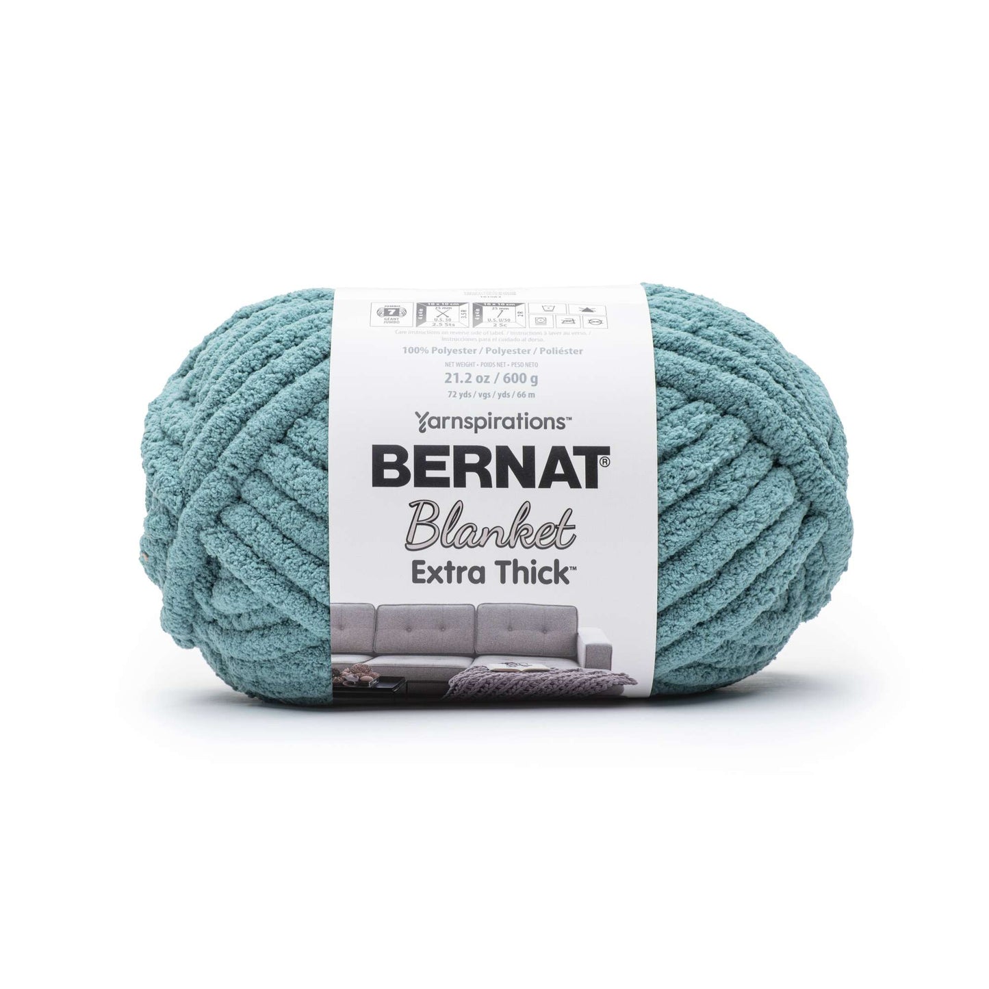 Bernat Blanket Extra Thick Yarn (600g/21.2oz)