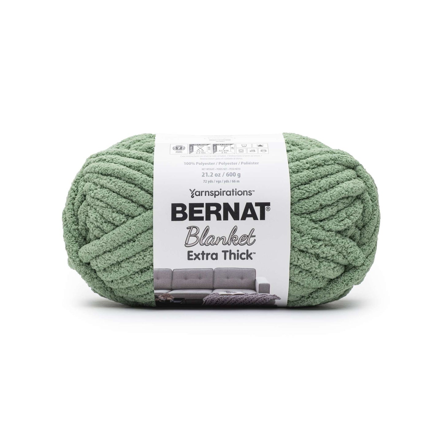 Bernat Blanket Extra Thick Yarn (600g/21.2oz)
