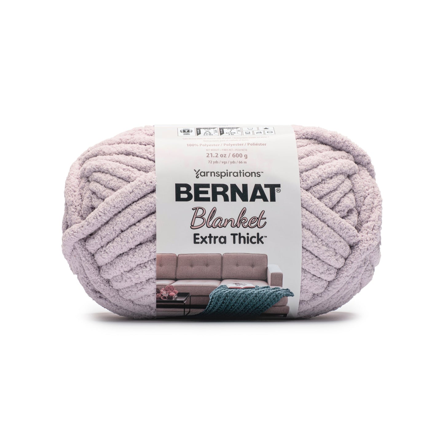Bernat Blanket Extra Thick Yarn (600g/21.2oz)