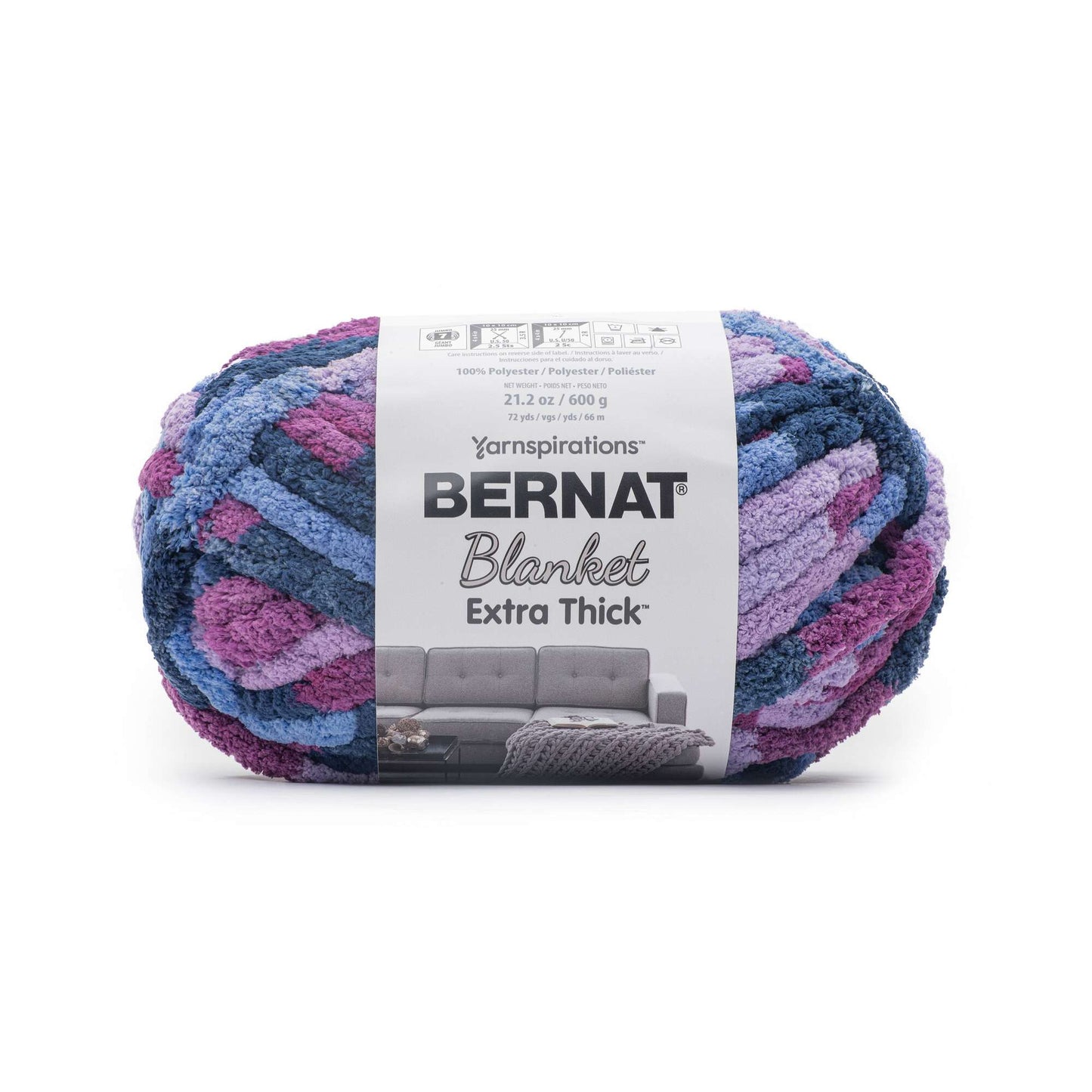 Bernat Blanket Extra Thick Yarn (600g/21.2oz)