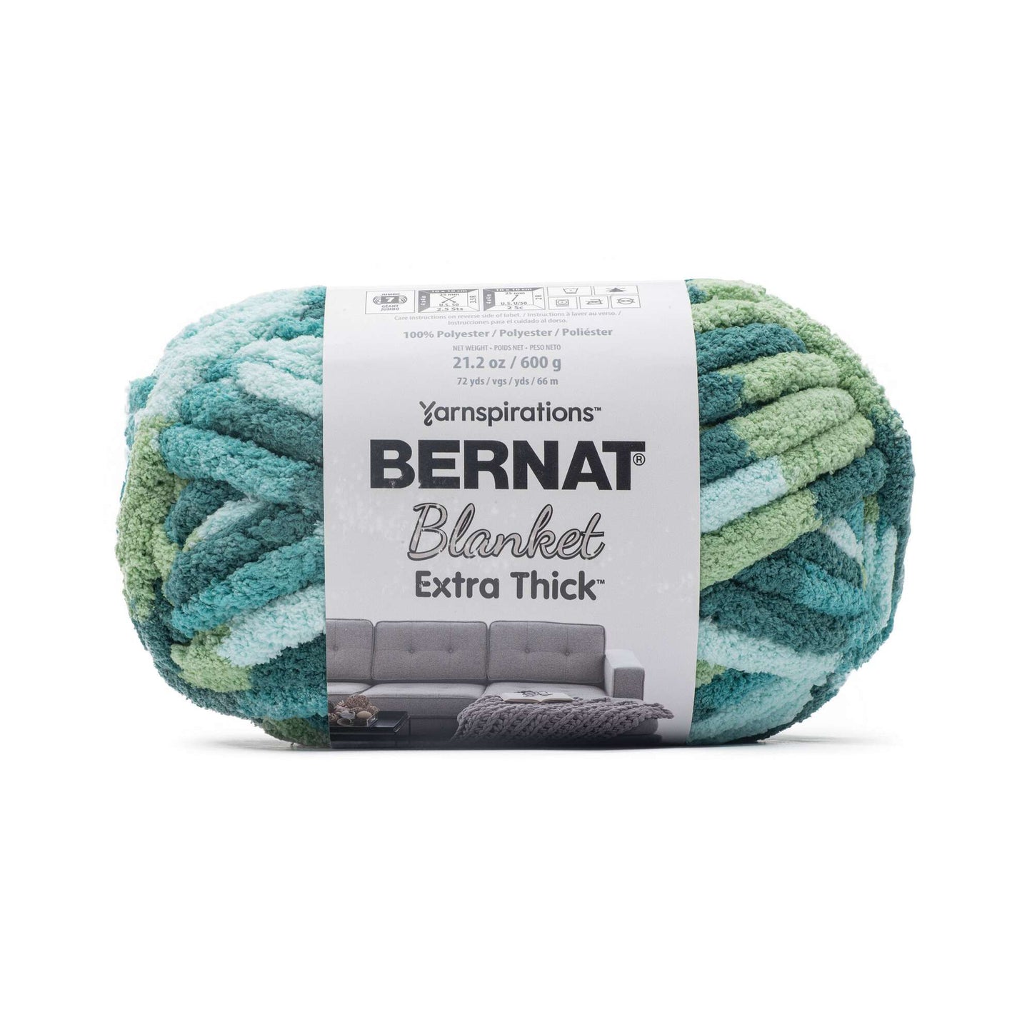 Bernat Blanket Extra Thick Yarn (600g/21.2oz)