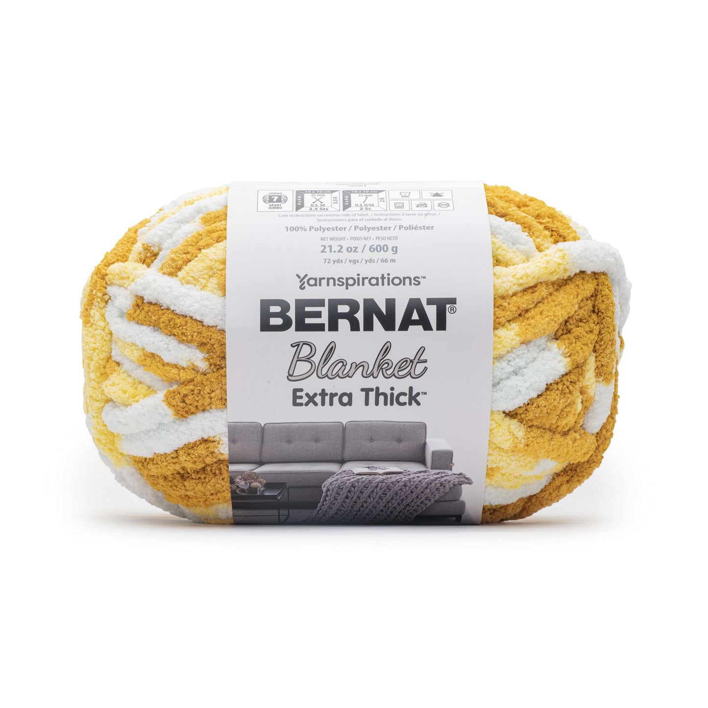 Bernat Blanket Extra Thick Yarn (600g/21.2oz)