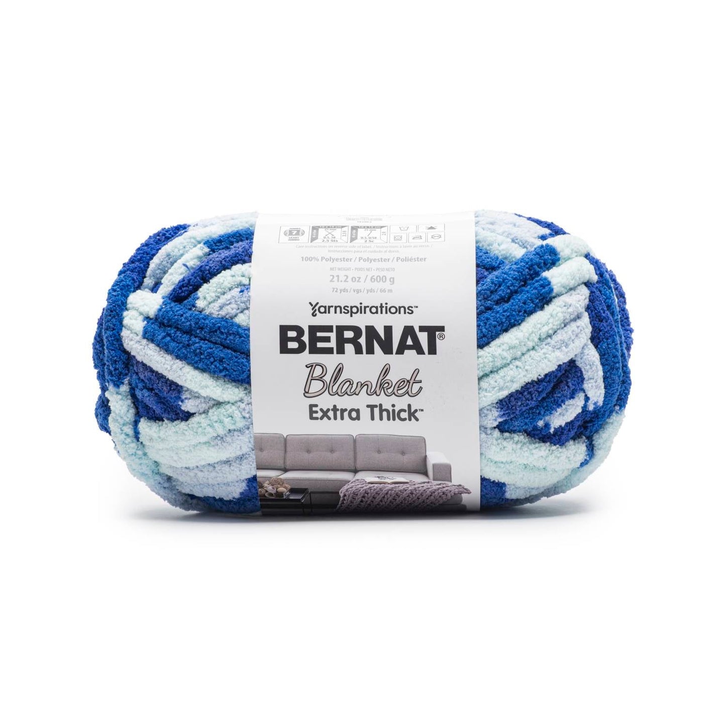 Bernat Blanket Extra Thick Yarn (600g/21.2oz)