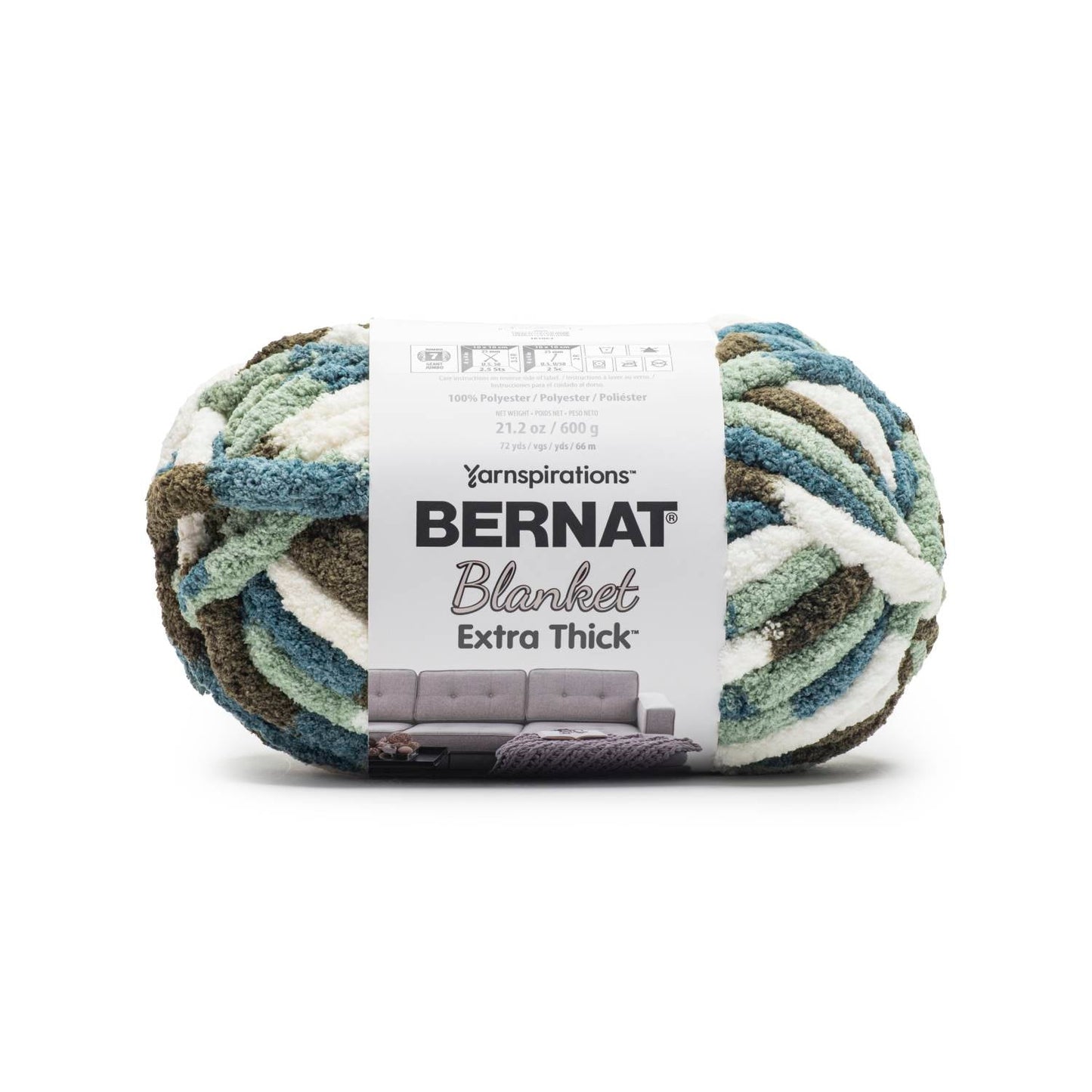 Bernat Blanket Extra Thick Yarn (600g/21.2oz)