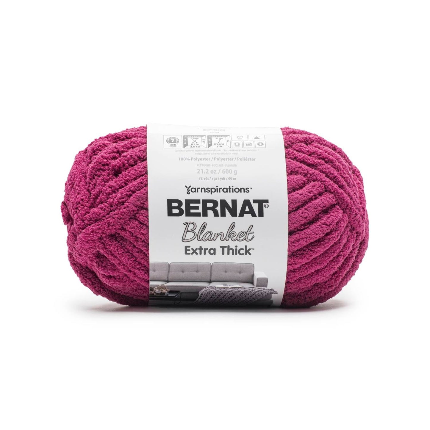 Bernat Blanket Extra Thick Yarn (600g/21.2oz)