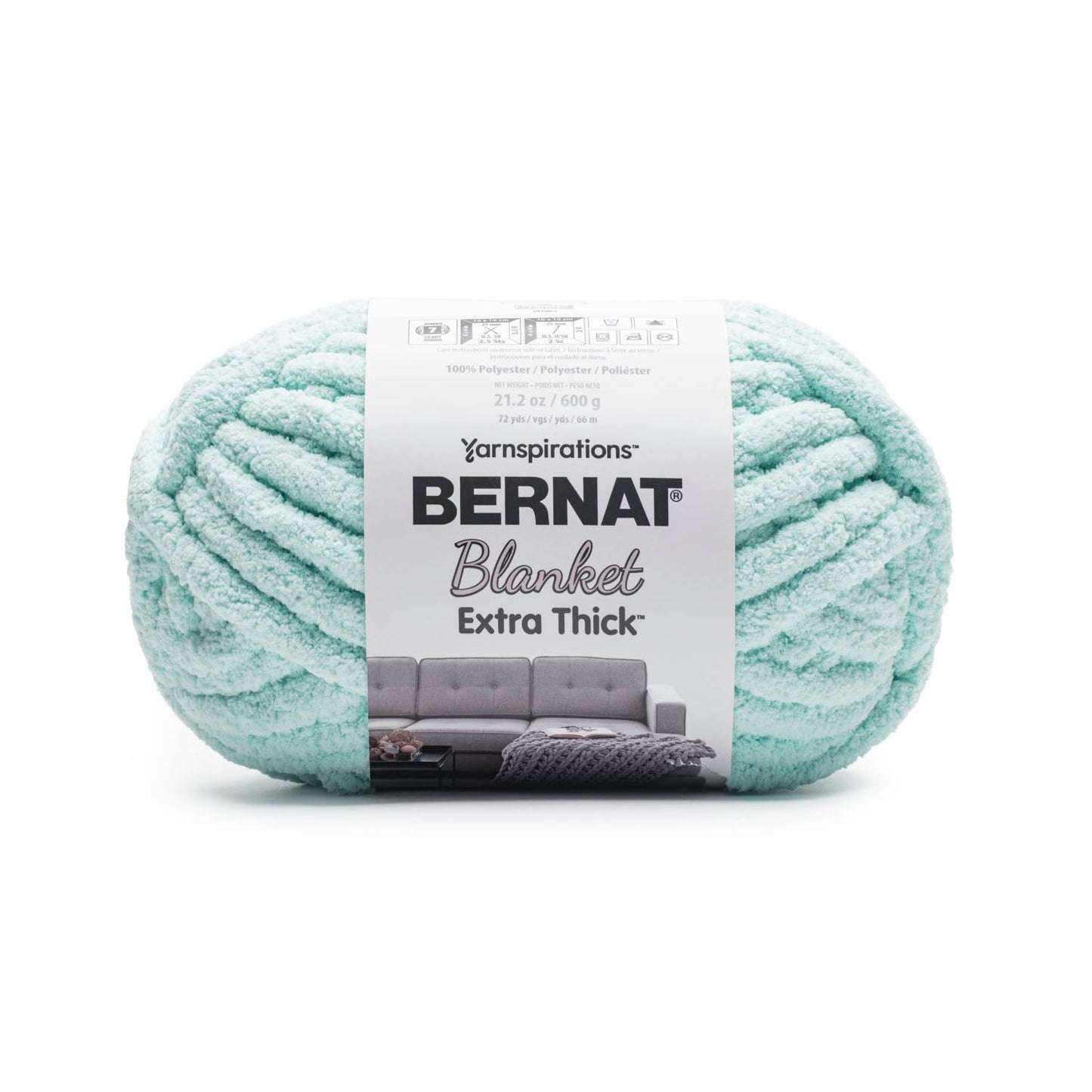 Bernat Blanket Extra Thick Yarn (600g/21.2oz)
