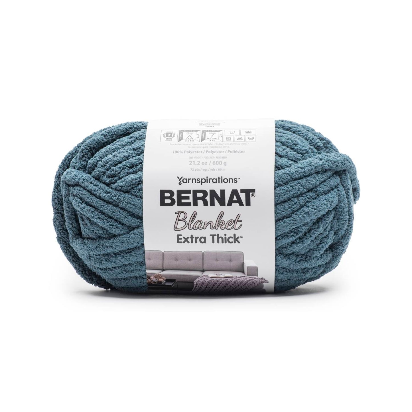 Bernat Blanket Extra Thick Yarn (600g/21.2oz)