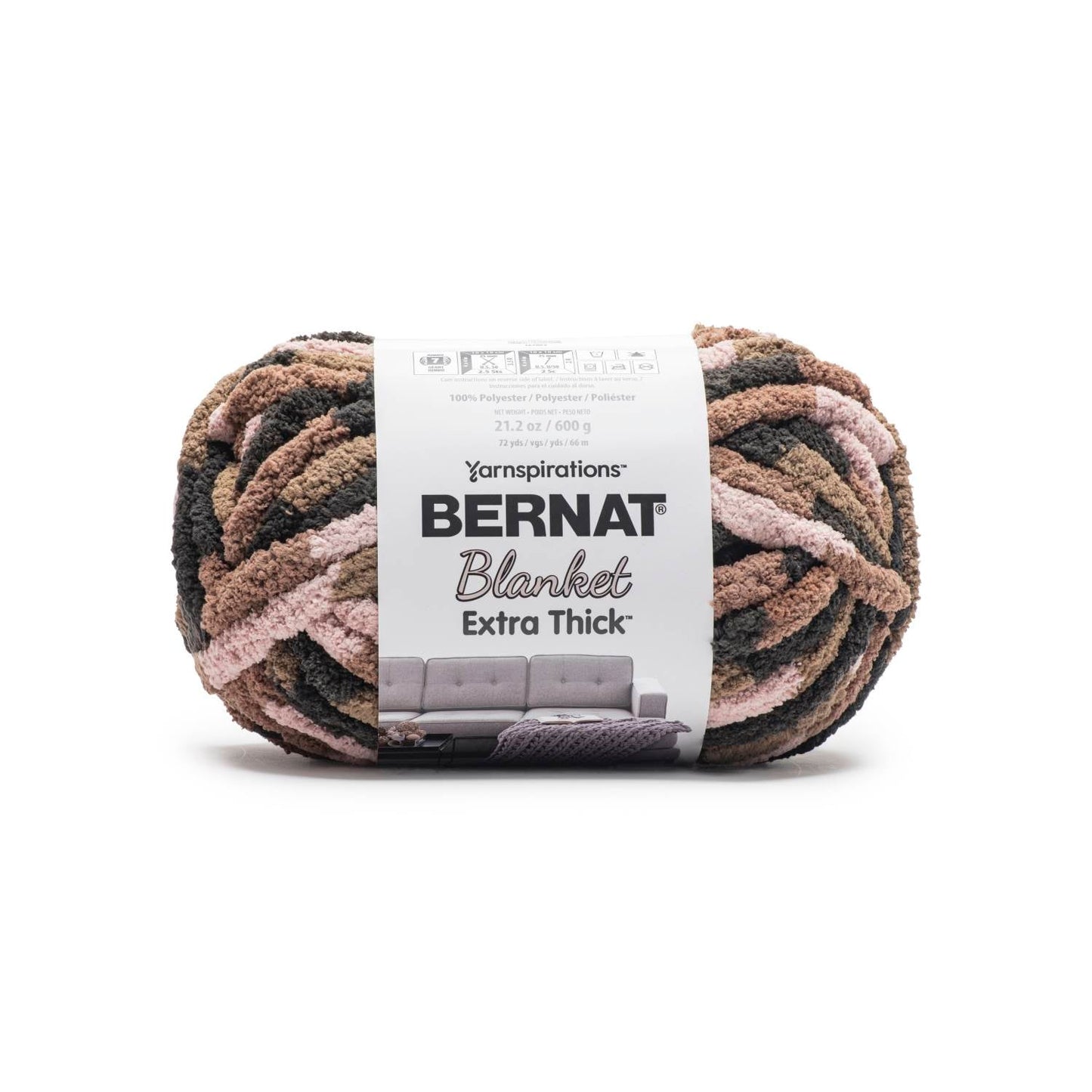 Bernat Blanket Extra Thick Yarn (600g/21.2oz)