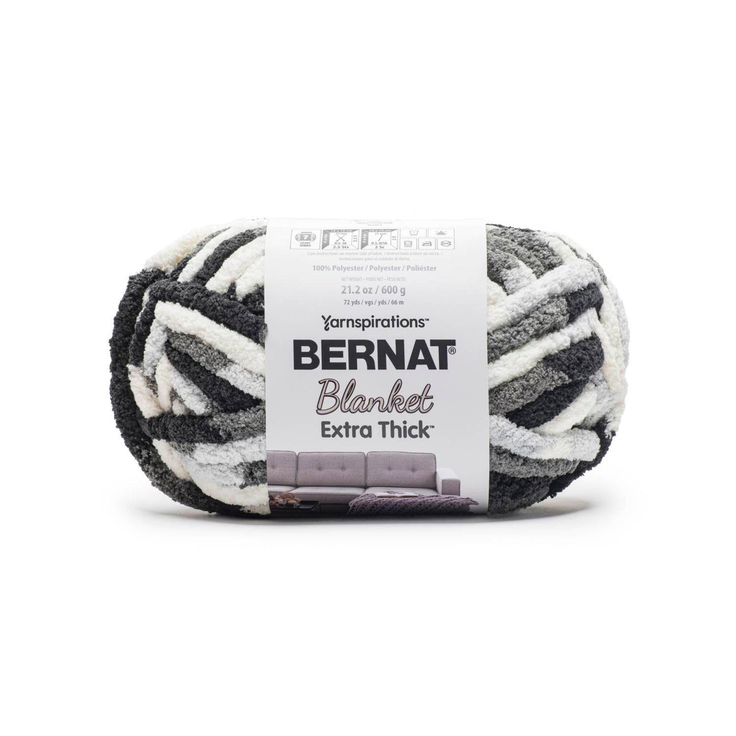 Bernat Blanket Extra Thick Yarn (600g/21.2oz)