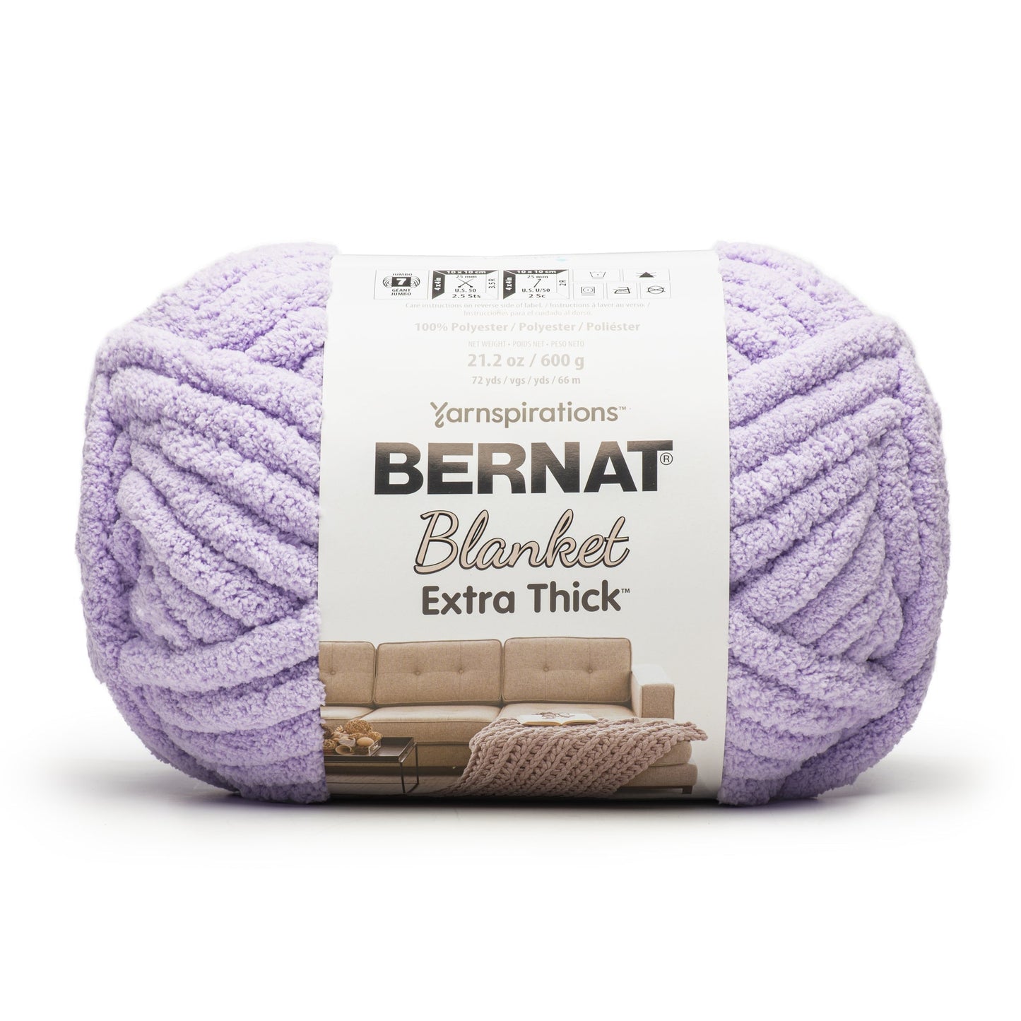 Bernat Blanket Extra Thick Yarn (600g/21.2oz)