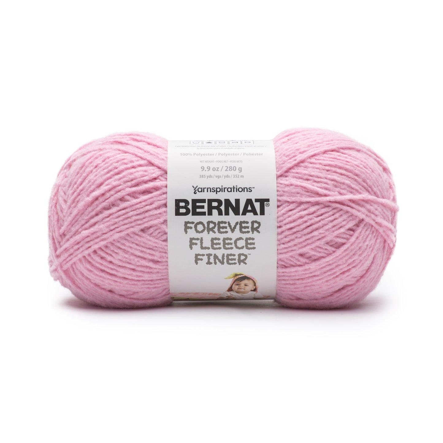 Bernat Forever Fleece Finer Yarn - Clearance shades