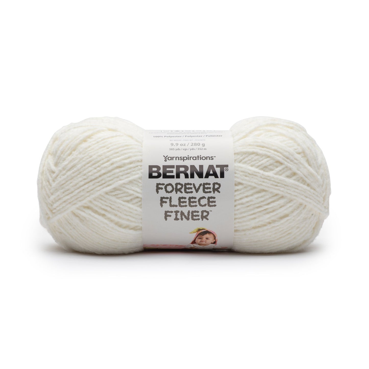 Bernat Forever Fleece Finer Yarn - Clearance shades